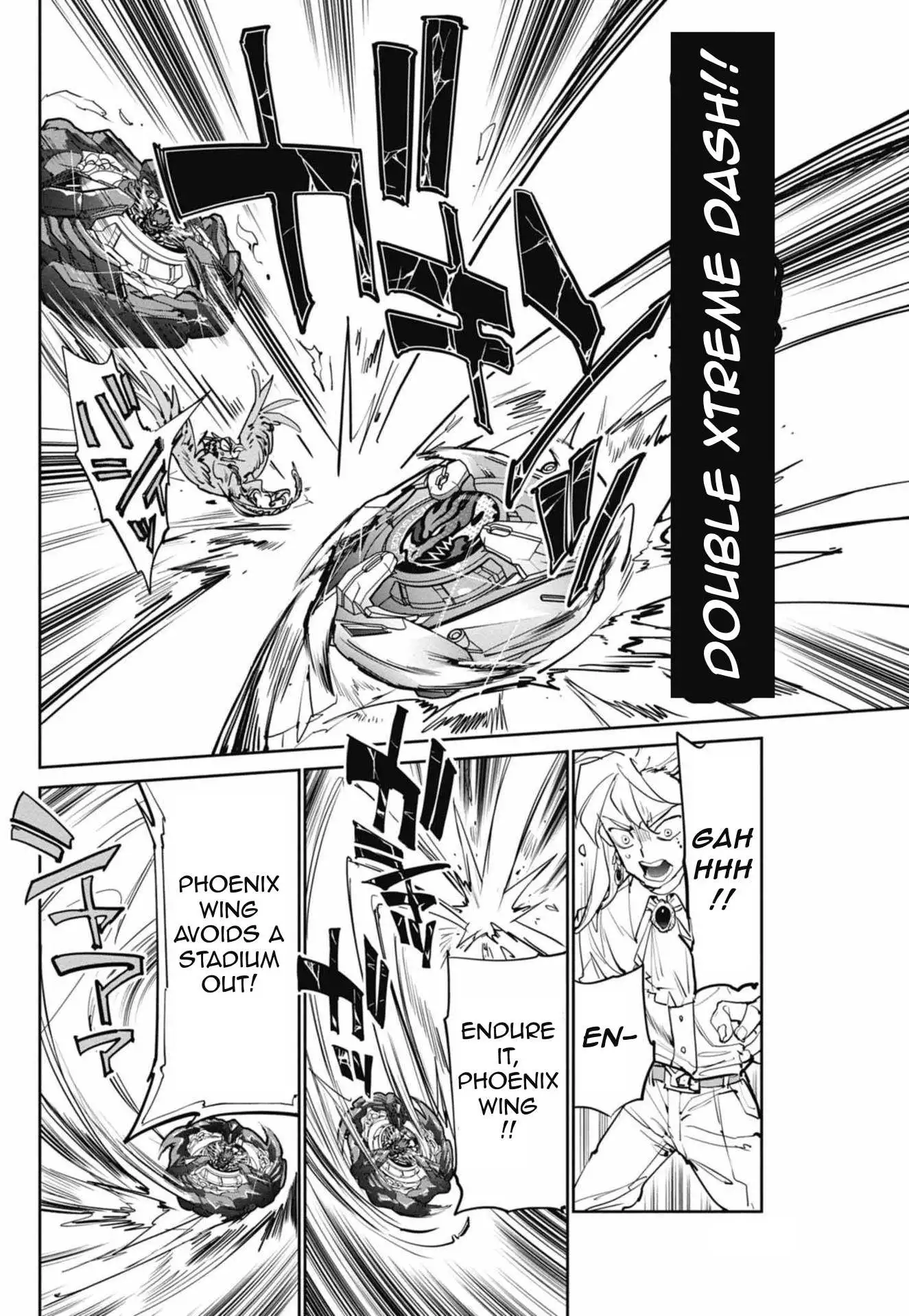 Beyblade X Chapter 8 page 19