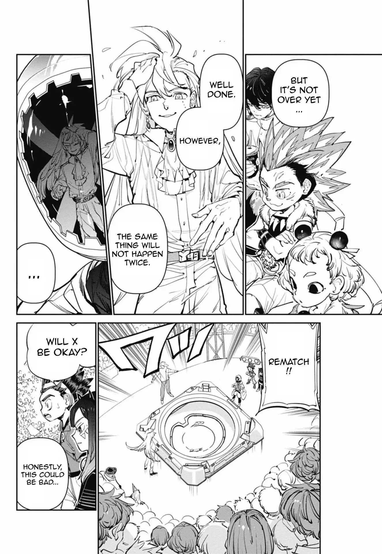 Beyblade X Chapter 8 page 6