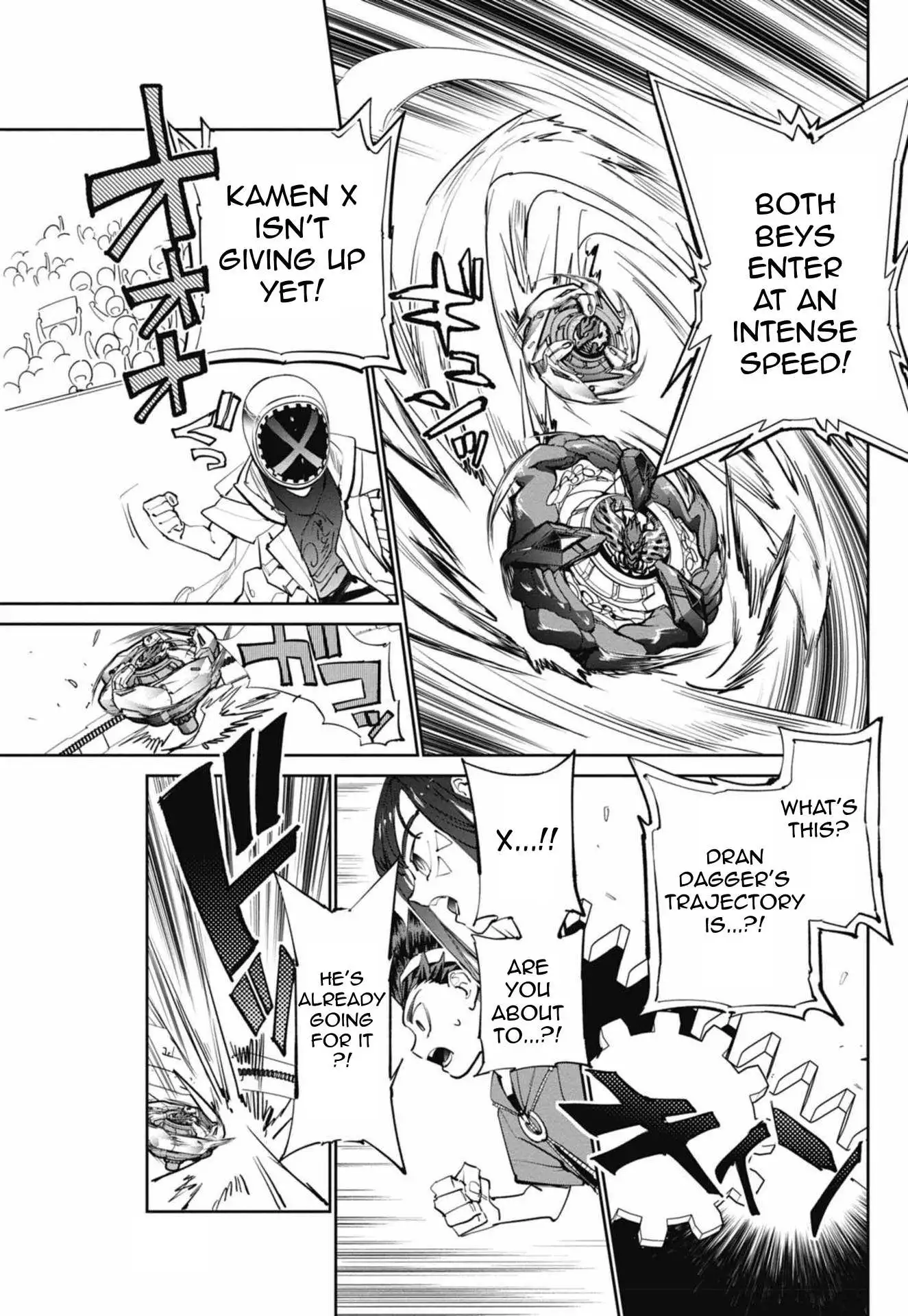 Beyblade X Chapter 8 page 9