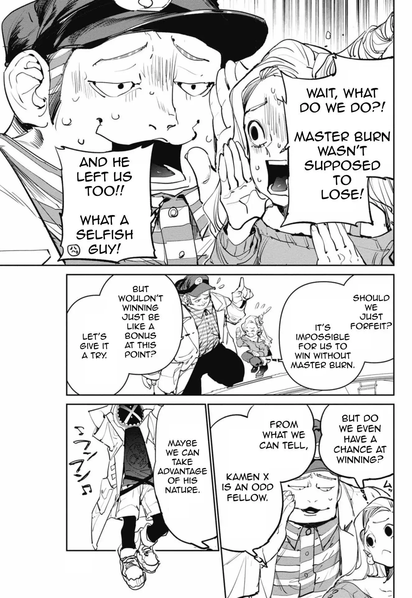 Beyblade X Chapter 8 page 33