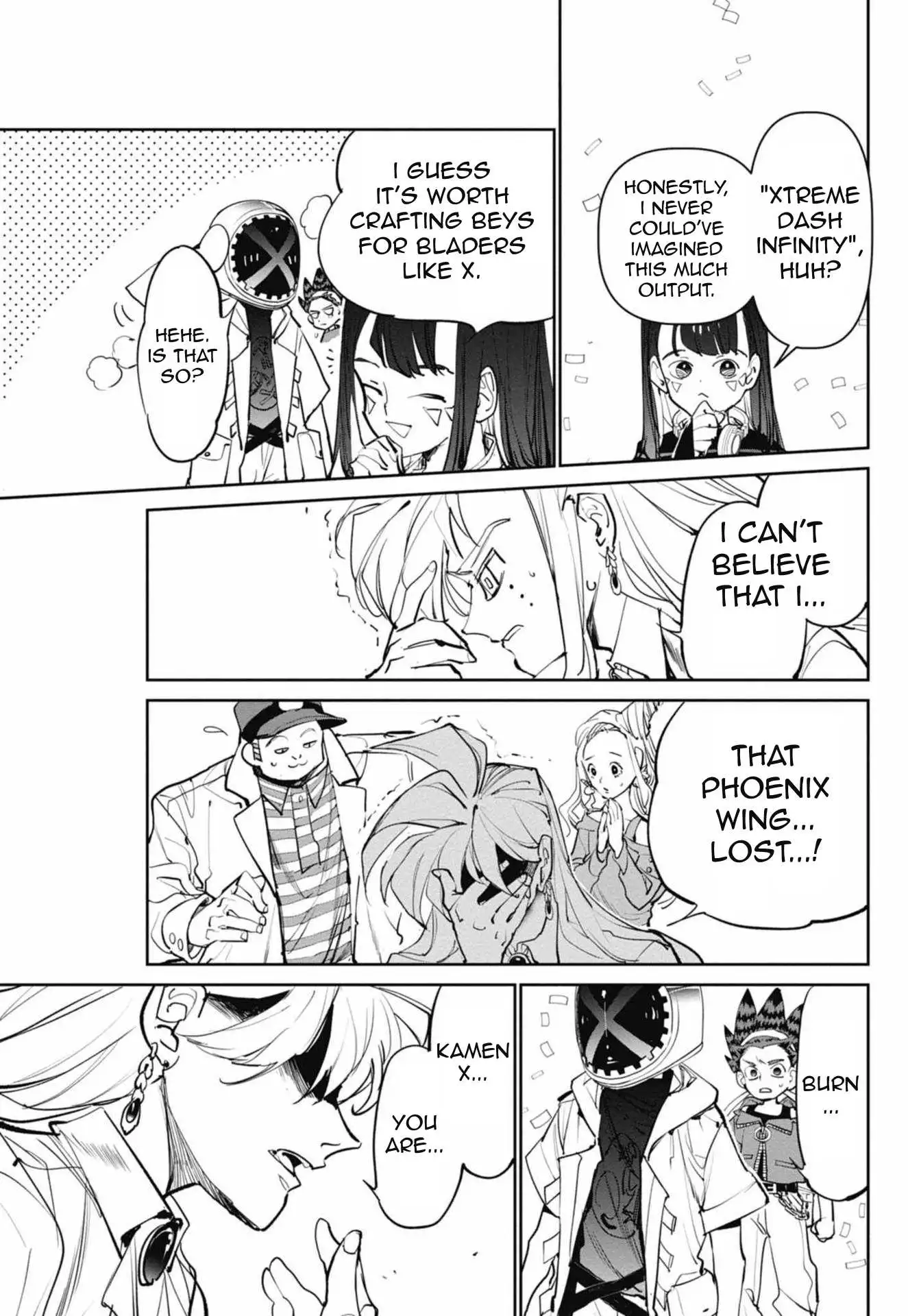 Beyblade X Chapter 8 page 29