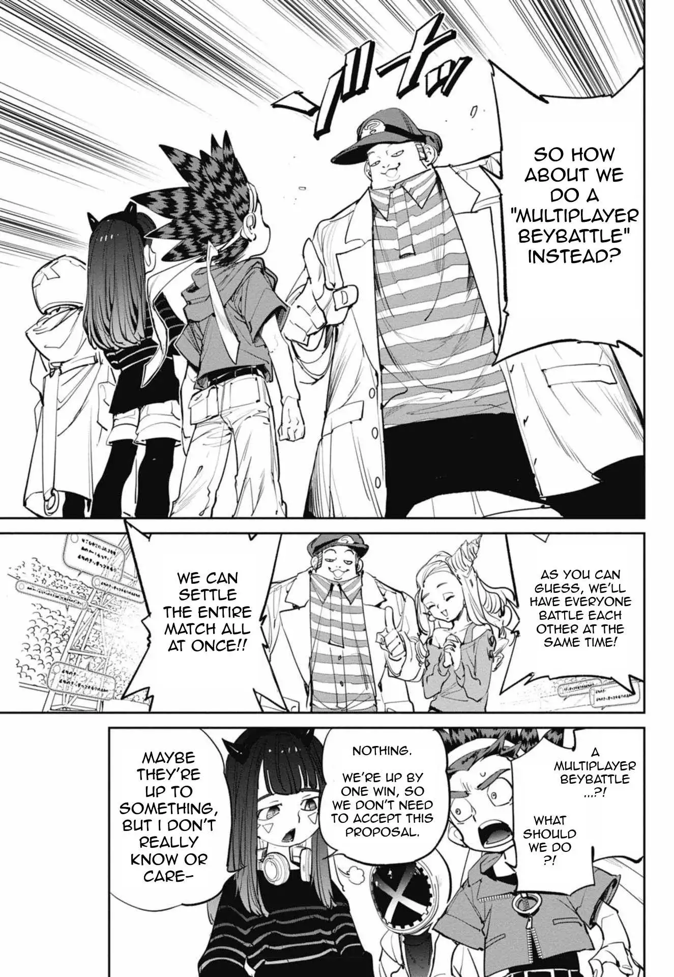 Beyblade X Chapter 8 page 35