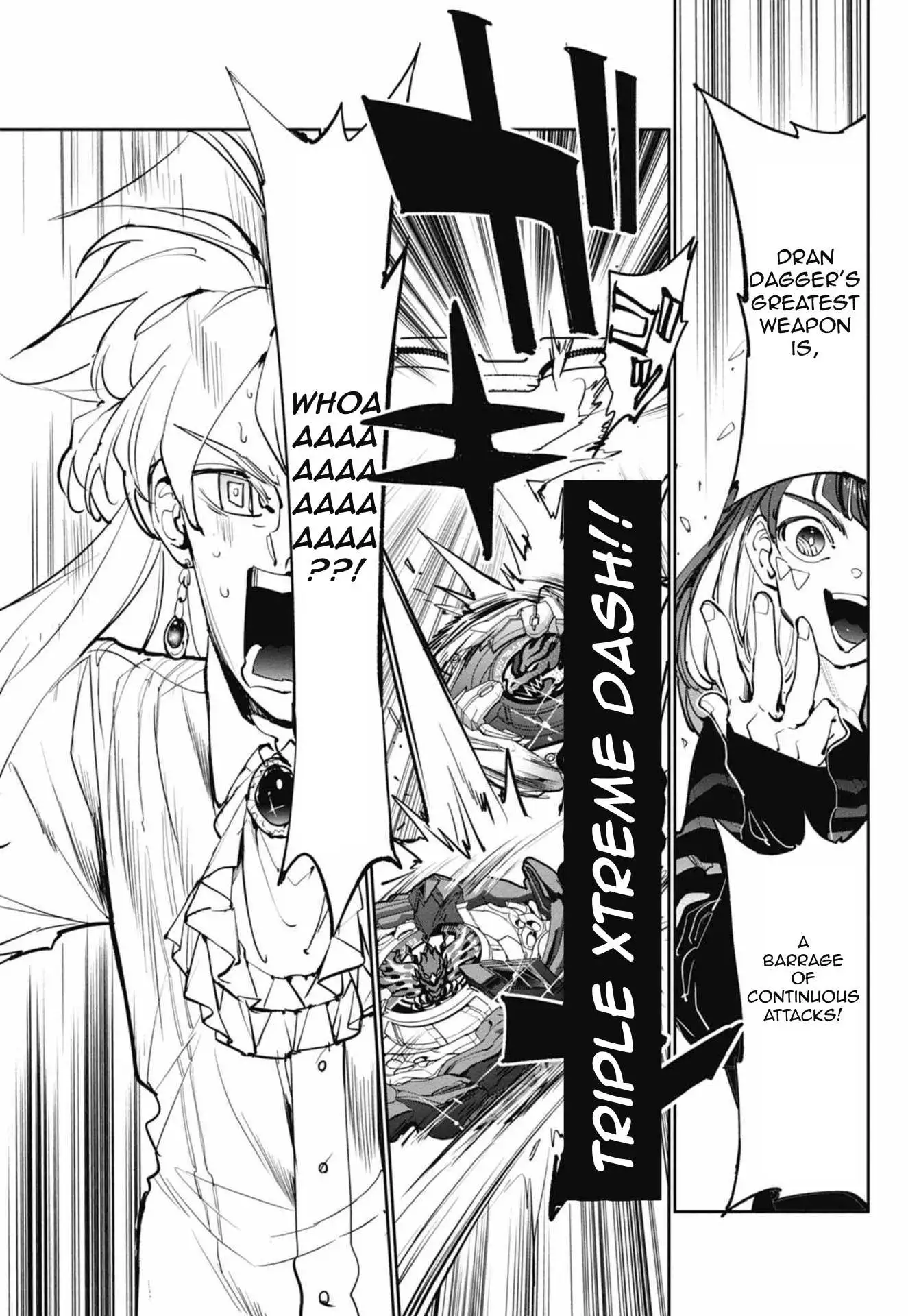 Beyblade X Chapter 8 page 22