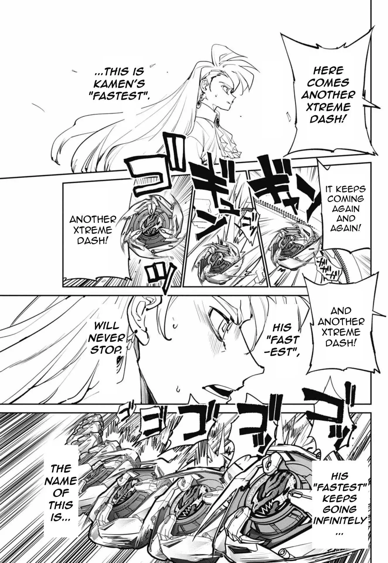 Beyblade X Chapter 8 page 24