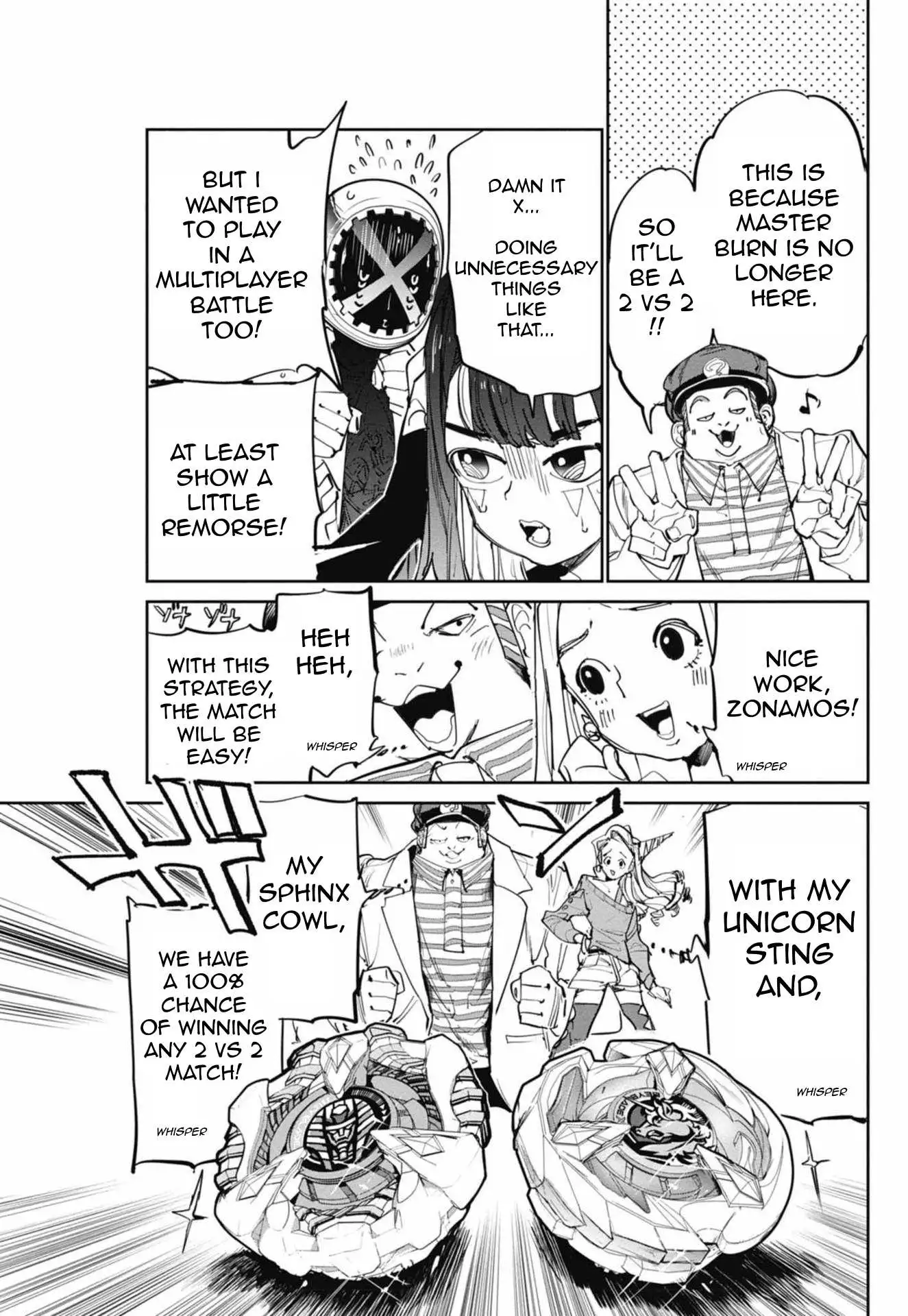 Beyblade X Chapter 8 page 37