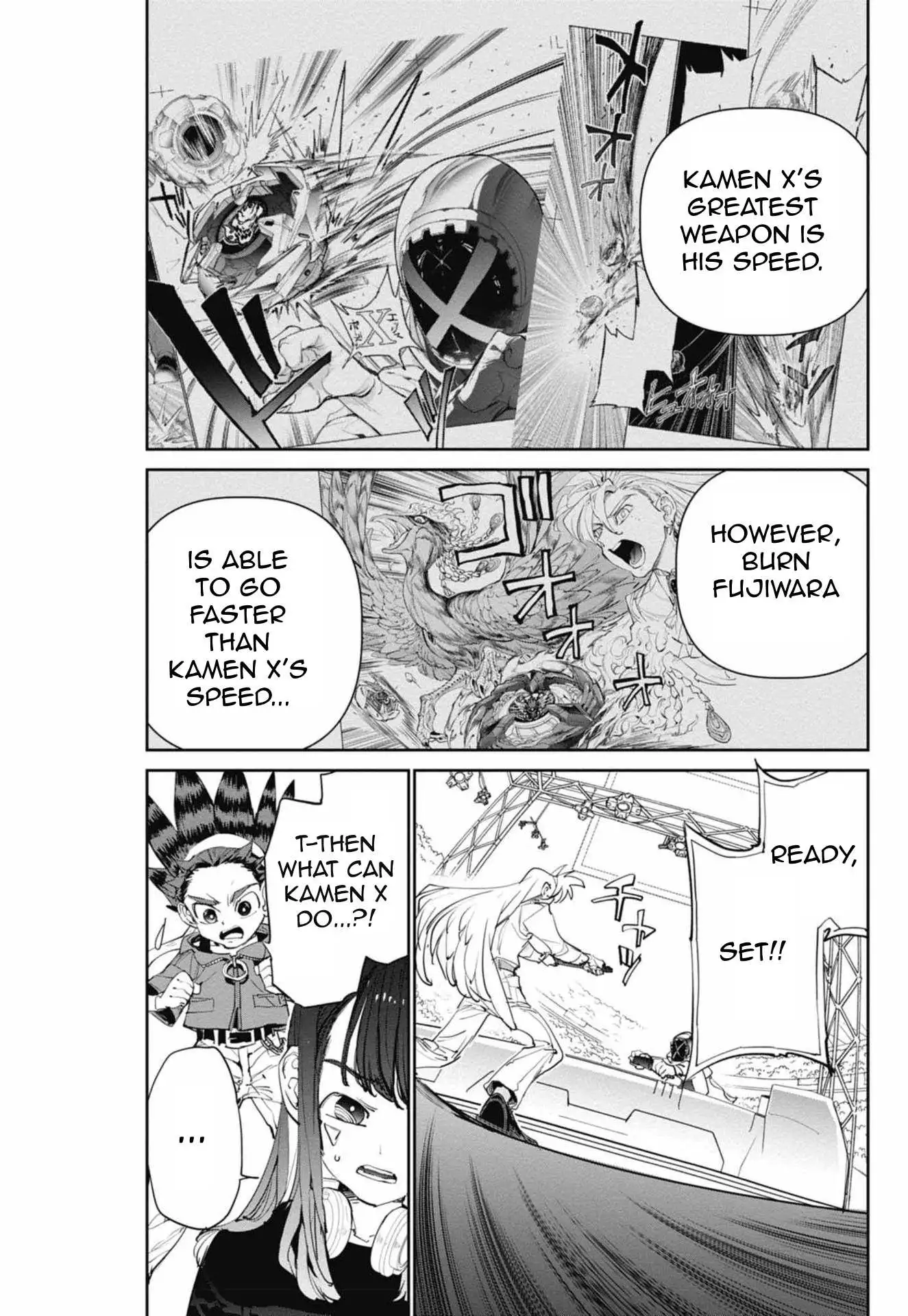 Beyblade X Chapter 8 page 7