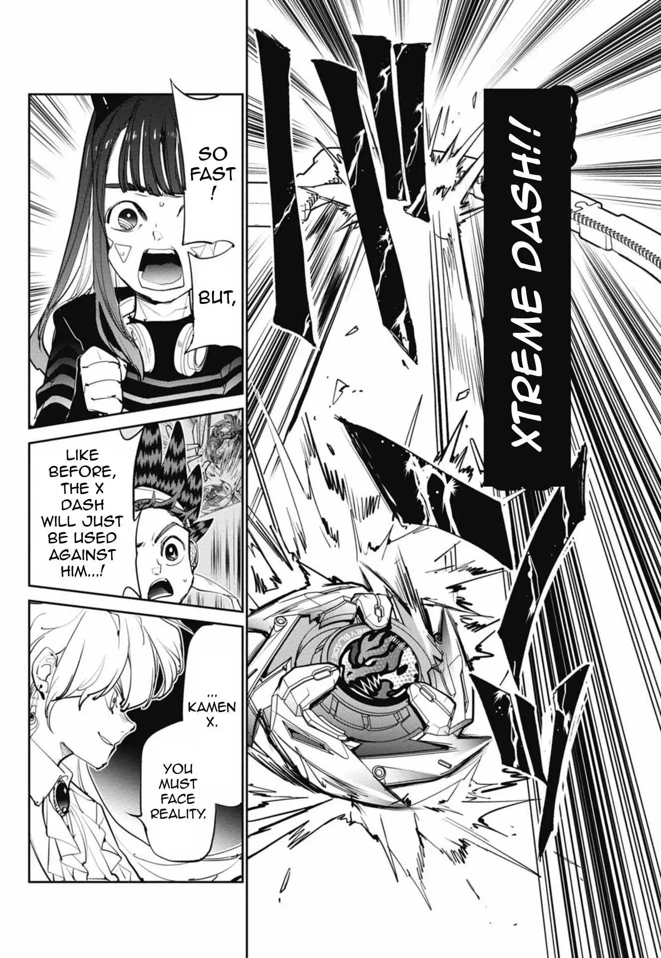 Beyblade X Chapter 8 page 10