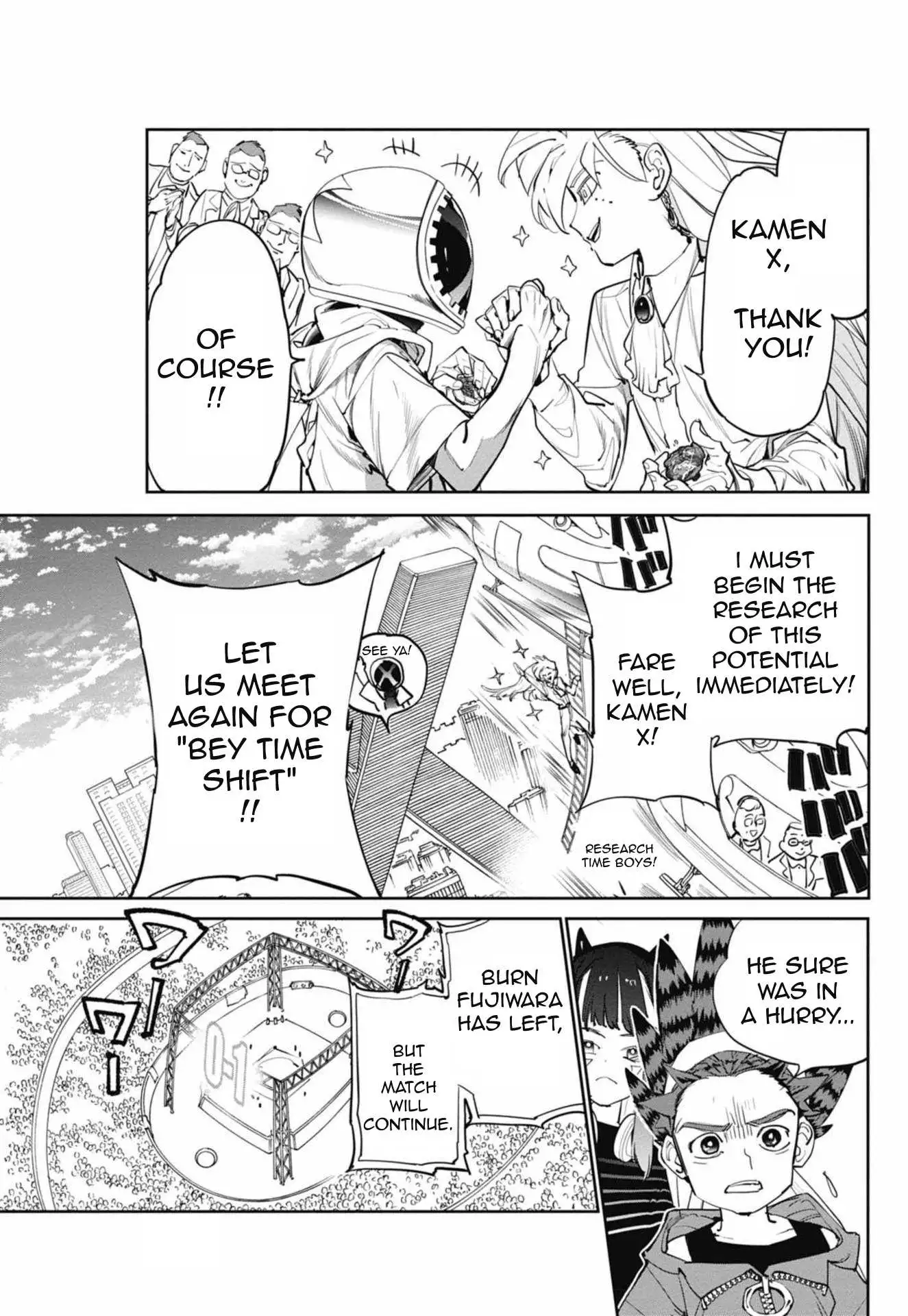 Beyblade X Chapter 8 page 31