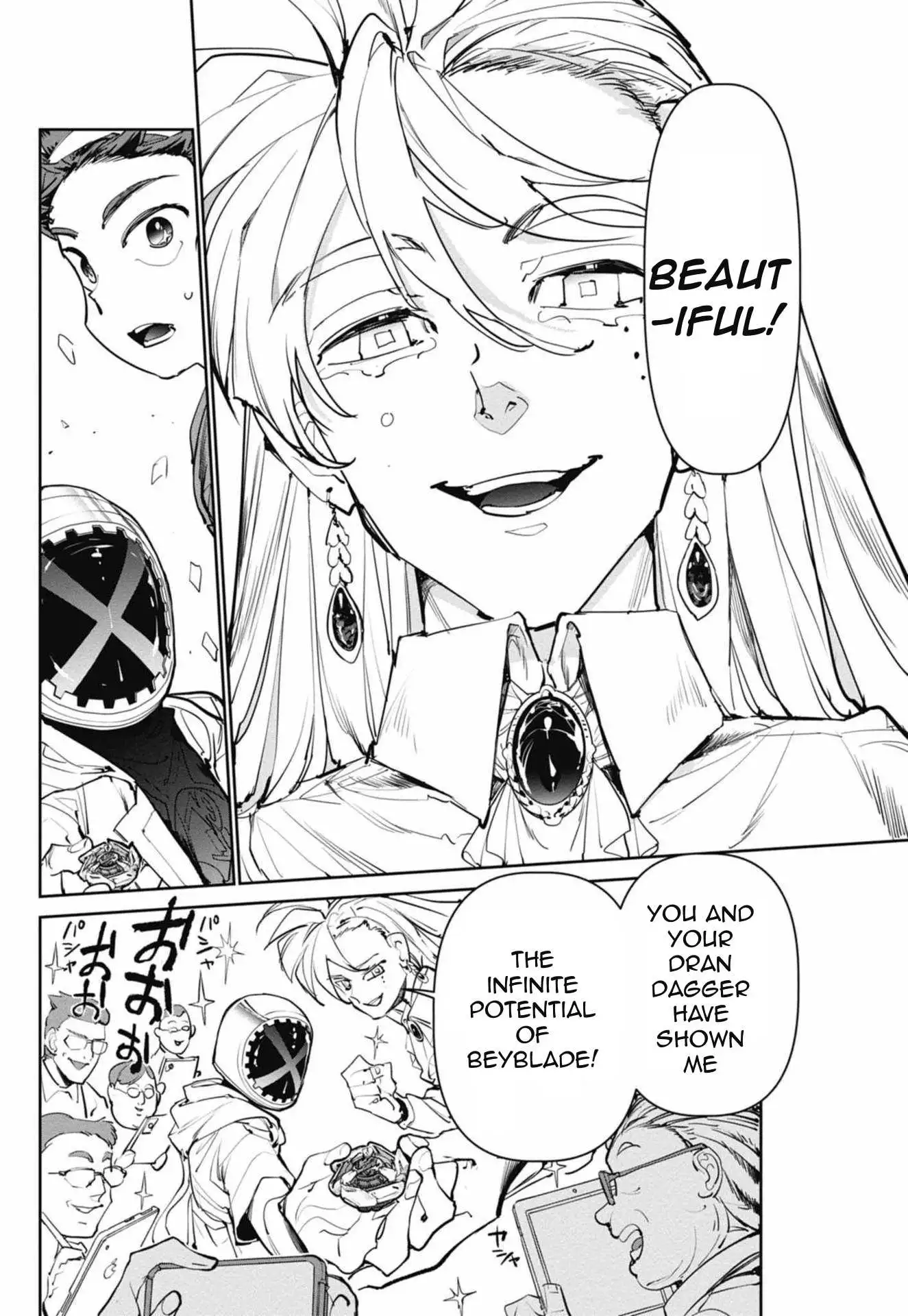 Beyblade X Chapter 8 page 30