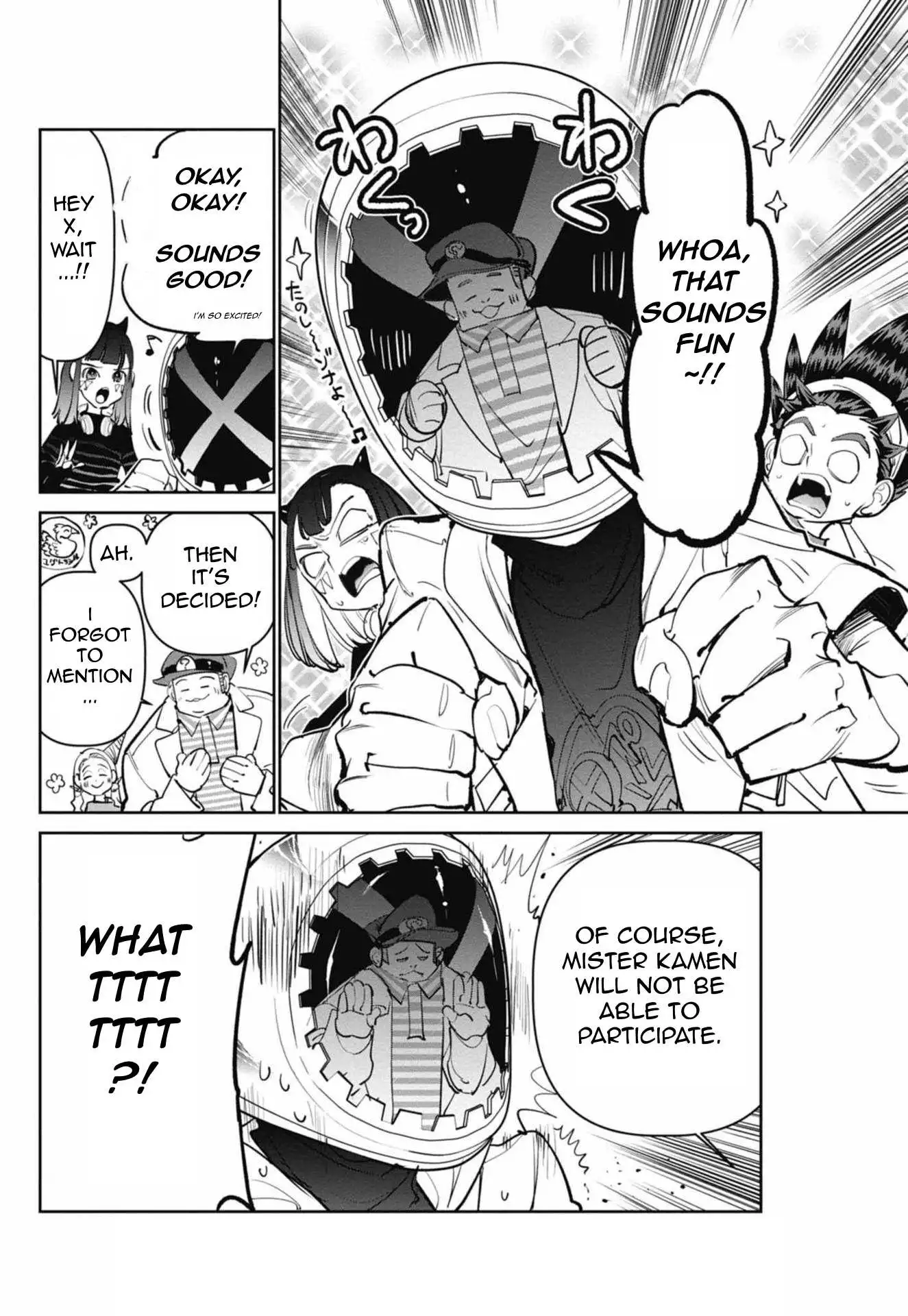 Beyblade X Chapter 8 page 36