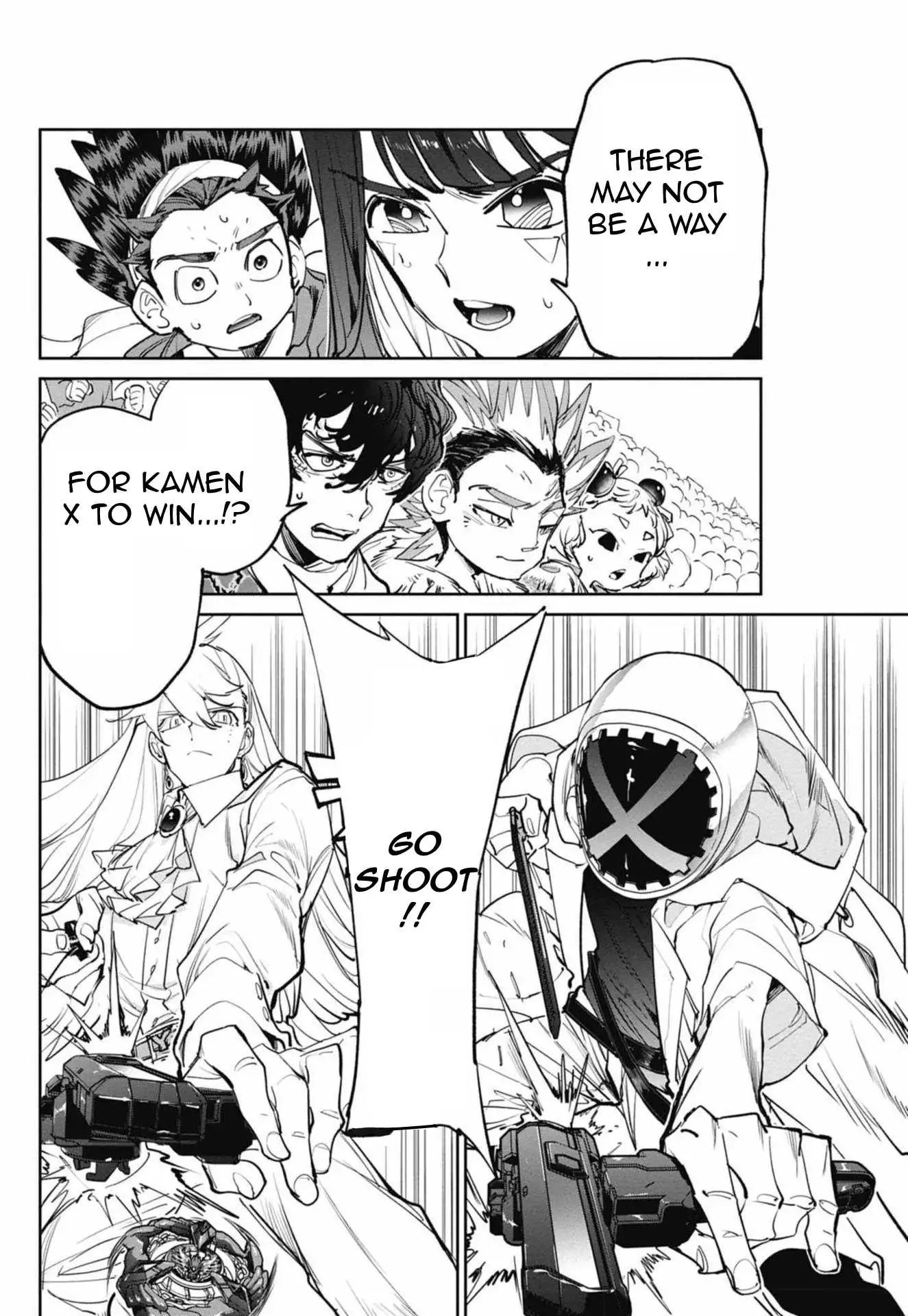 Beyblade X Chapter 8 page 8