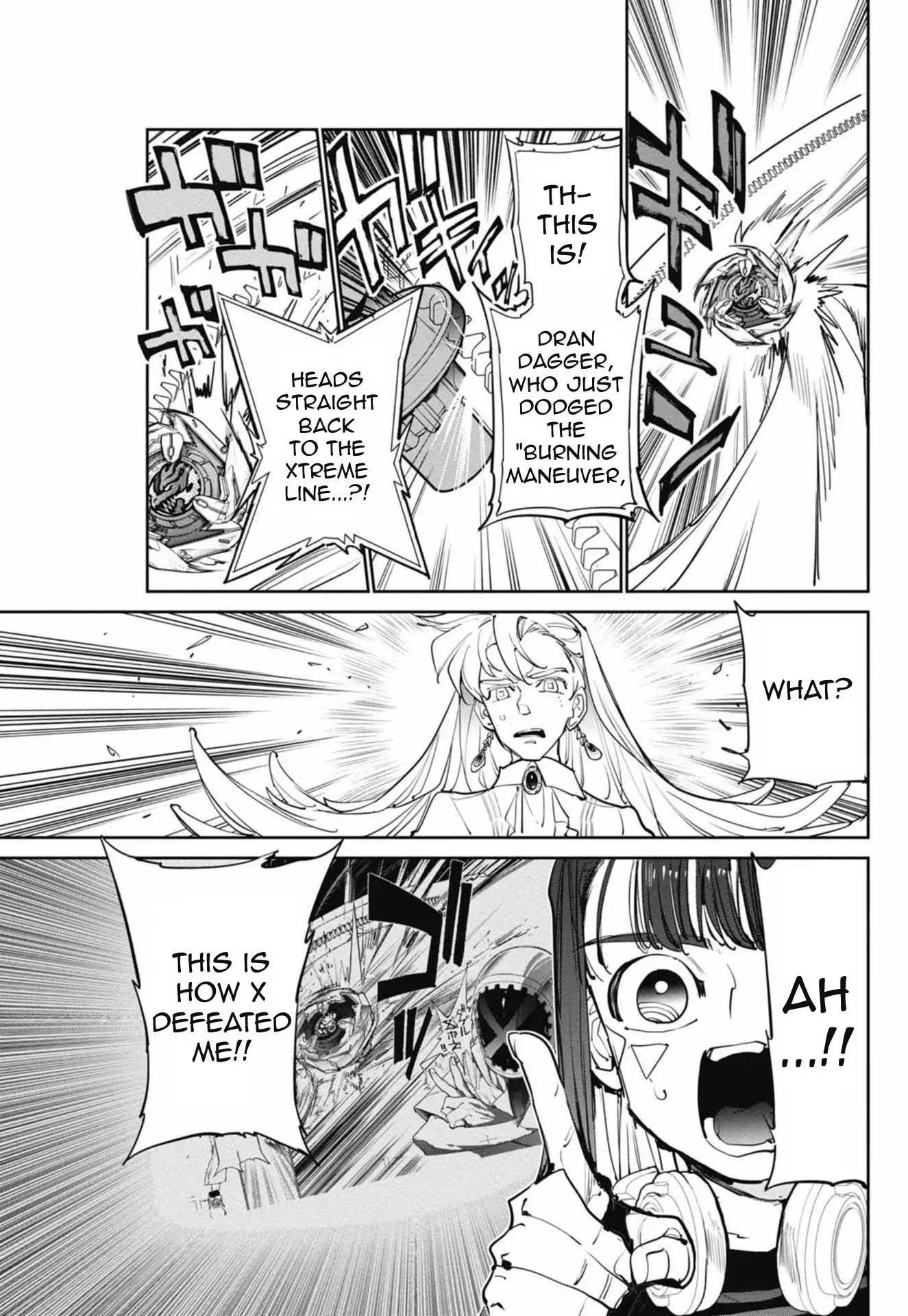 Beyblade X Chapter 8 page 18