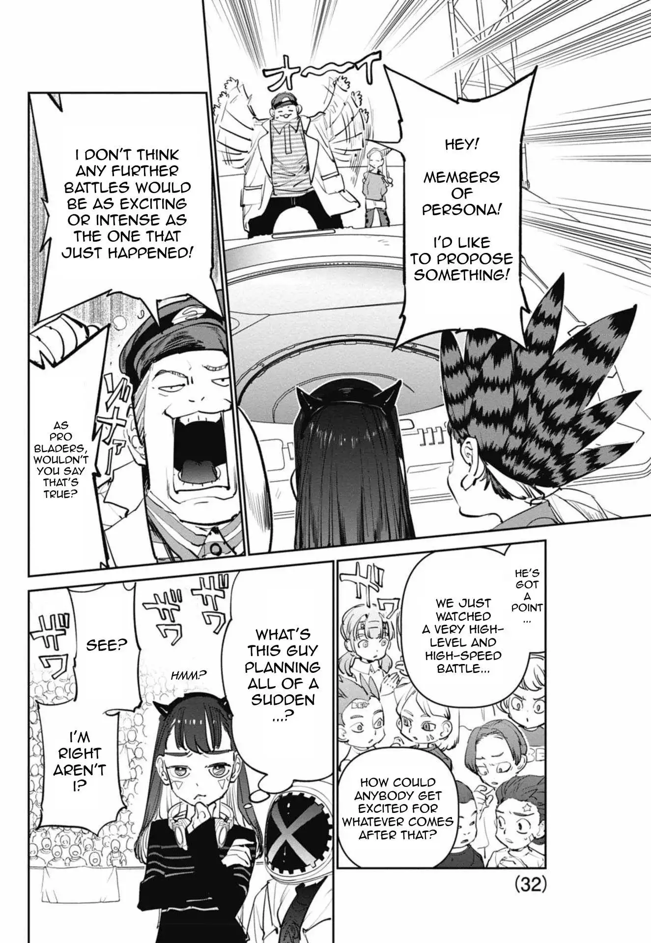 Beyblade X Chapter 8 page 34