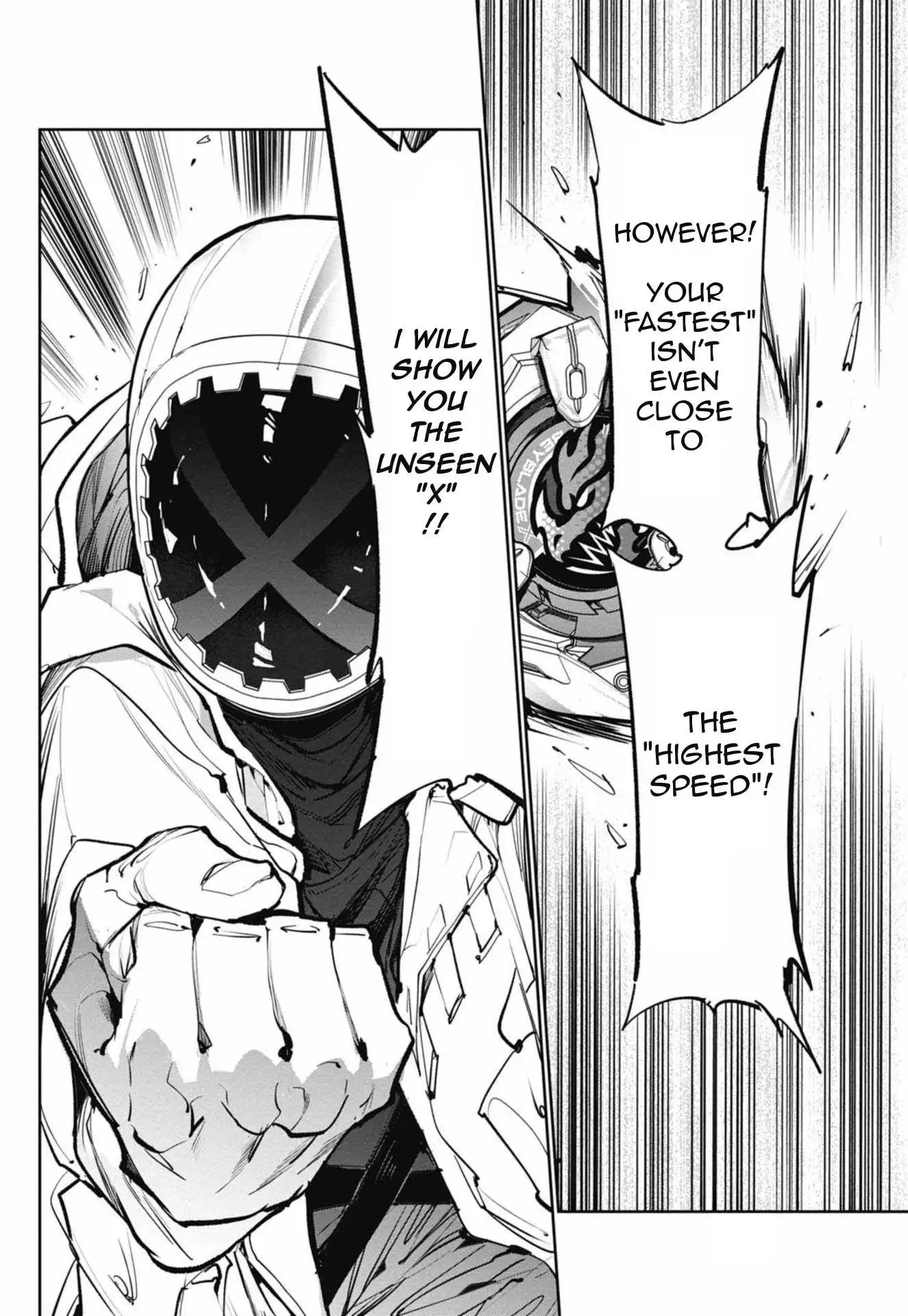 Beyblade X Chapter 8 page 17