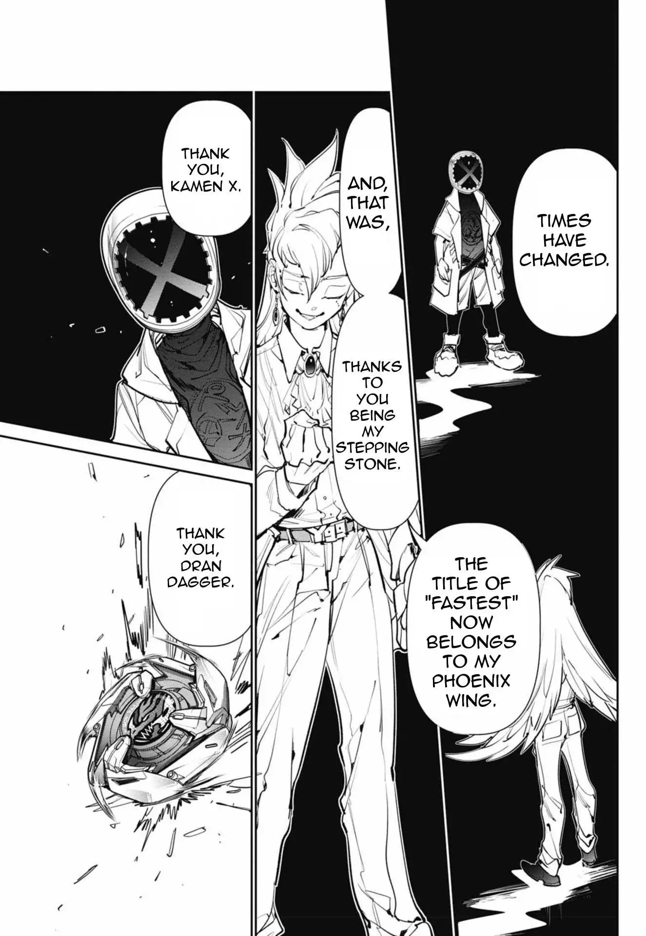 Beyblade X Chapter 8 page 11