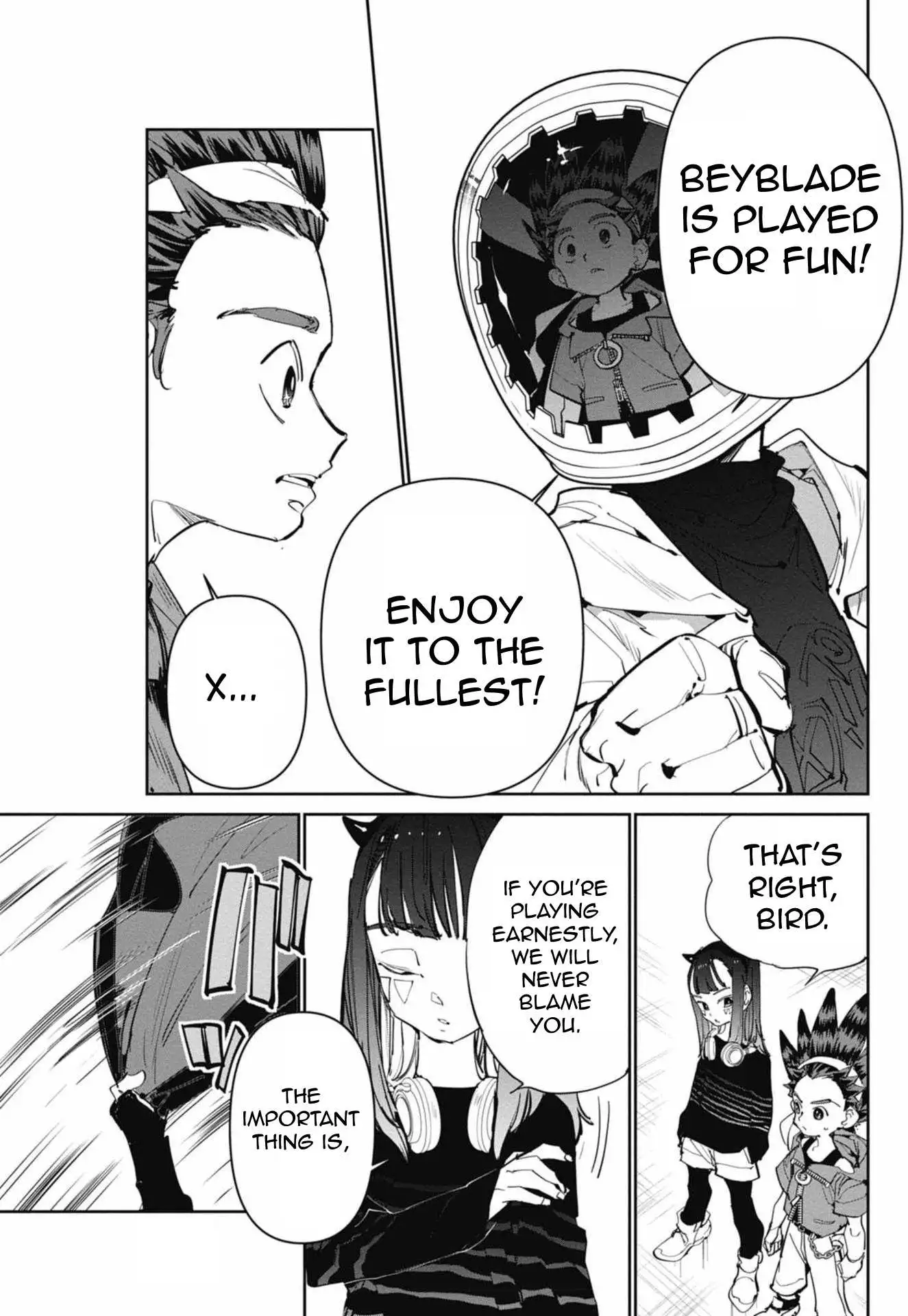 Beyblade X Chapter 8 page 39