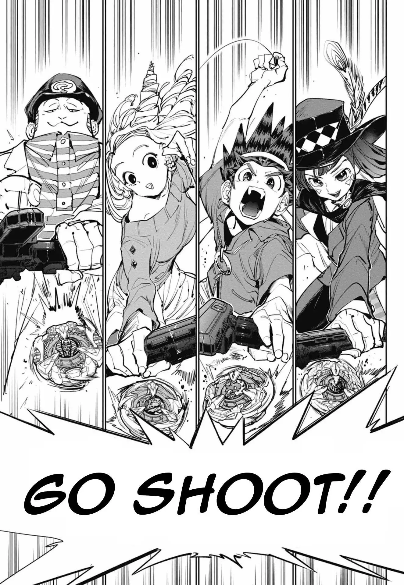 Beyblade X Chapter 8 page 41