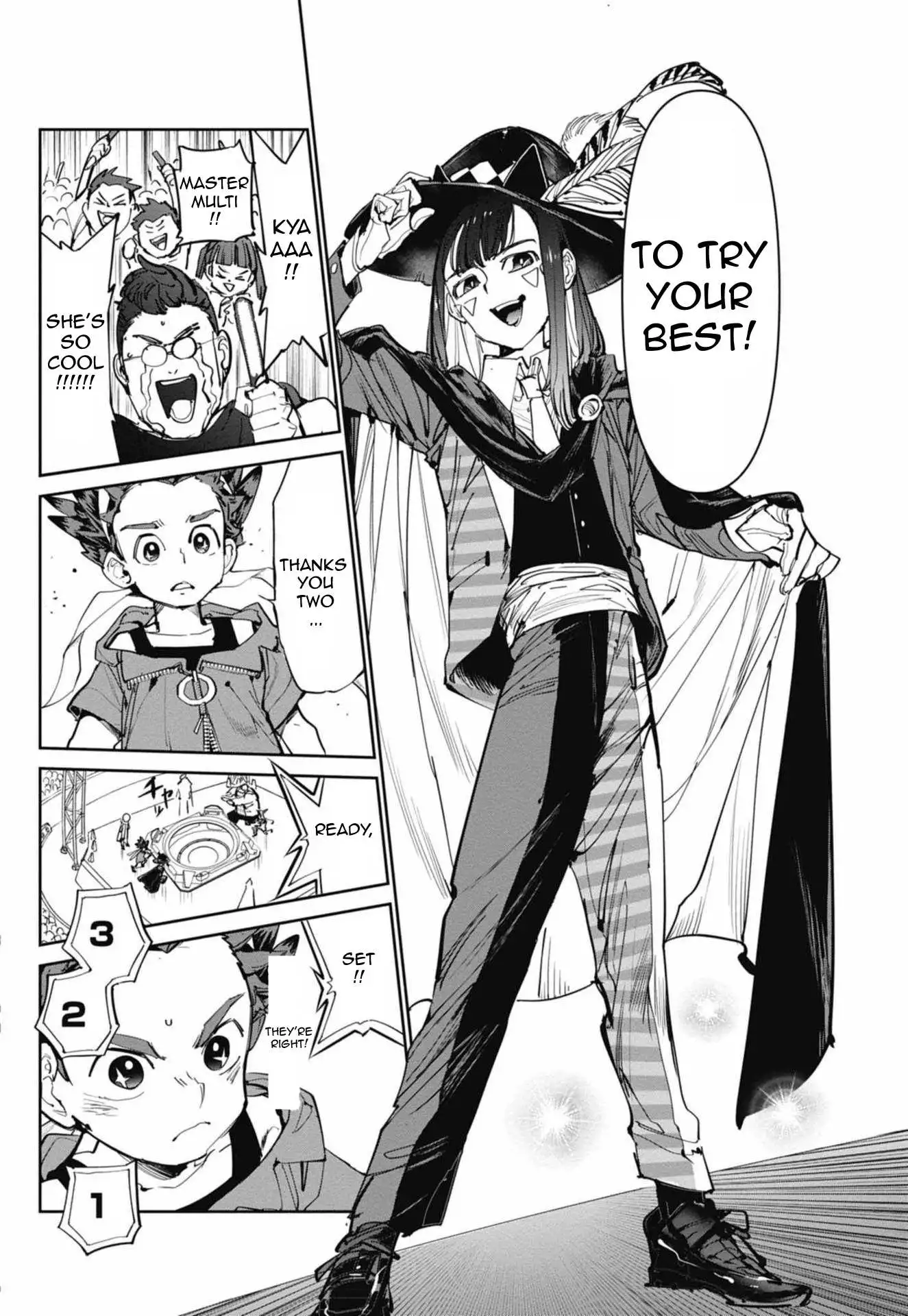Beyblade X Chapter 8 page 40