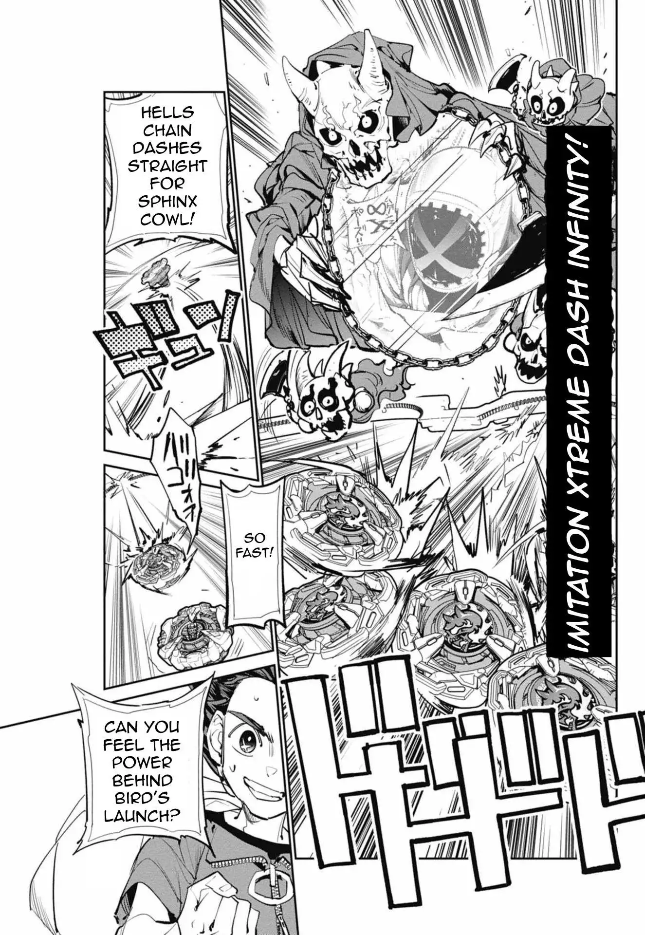 Beyblade X Chapter 8 page 43