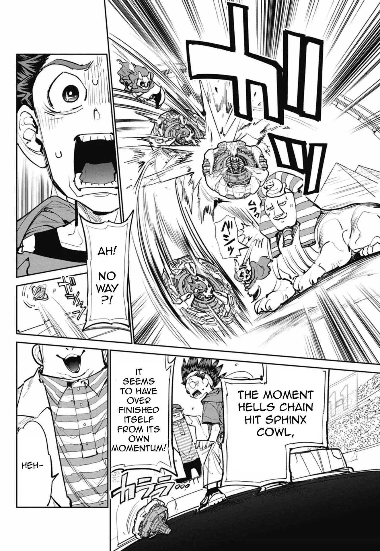 Beyblade X Chapter 8 page 44