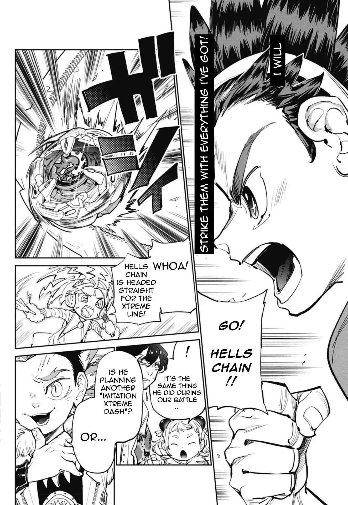 Beyblade X Chapter 8 page 42