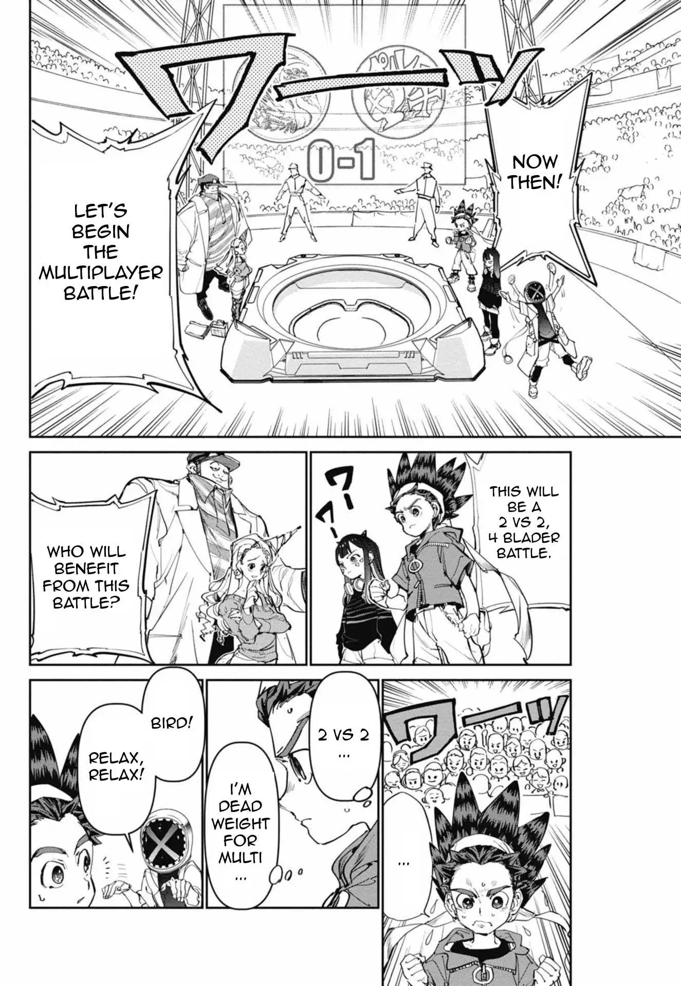 Beyblade X Chapter 8 page 38