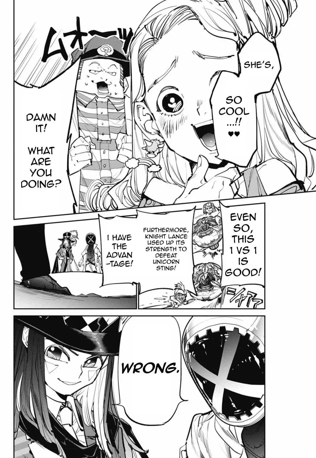 Beyblade X Chapter 8 page 50