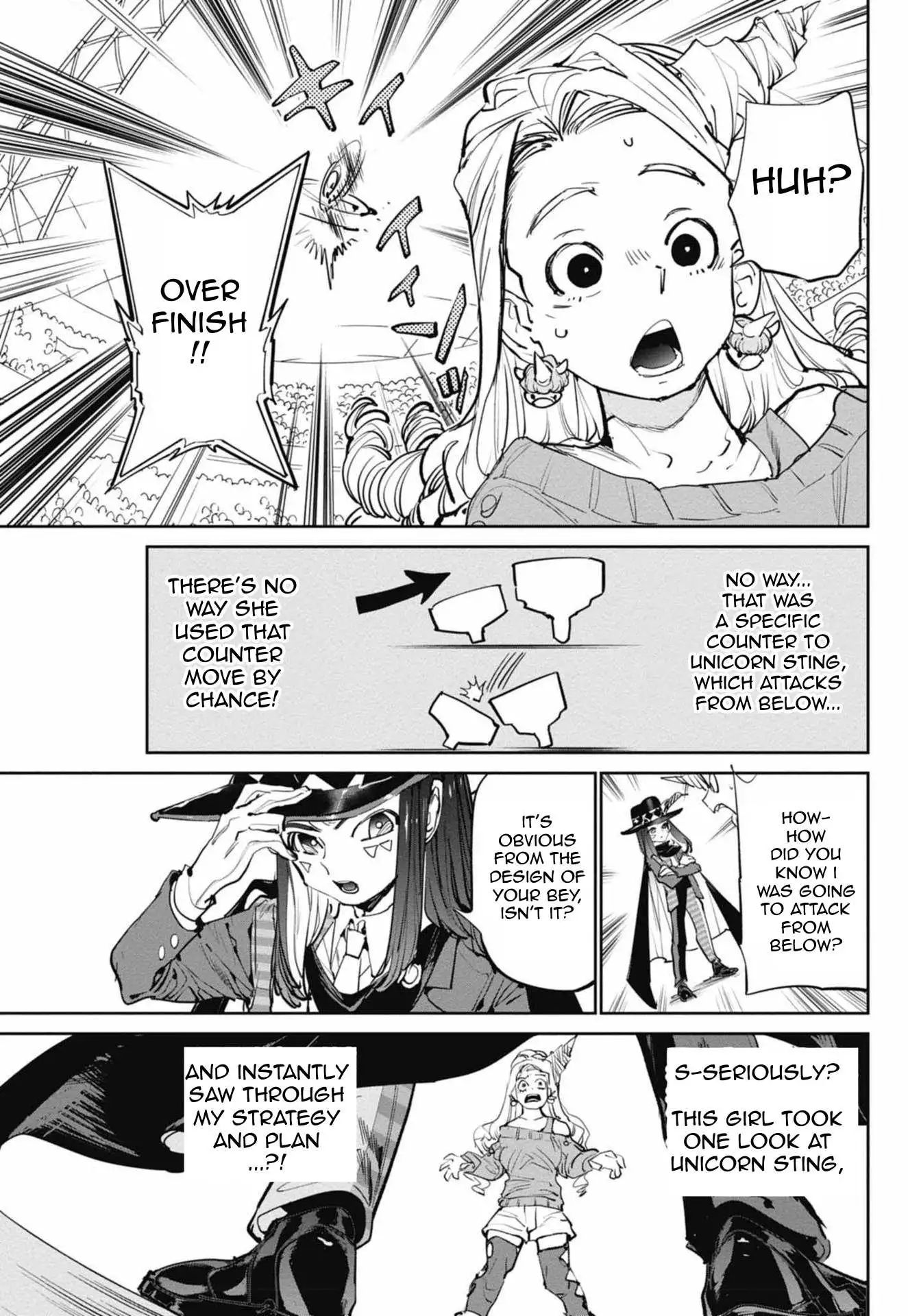 Beyblade X Chapter 8 page 49