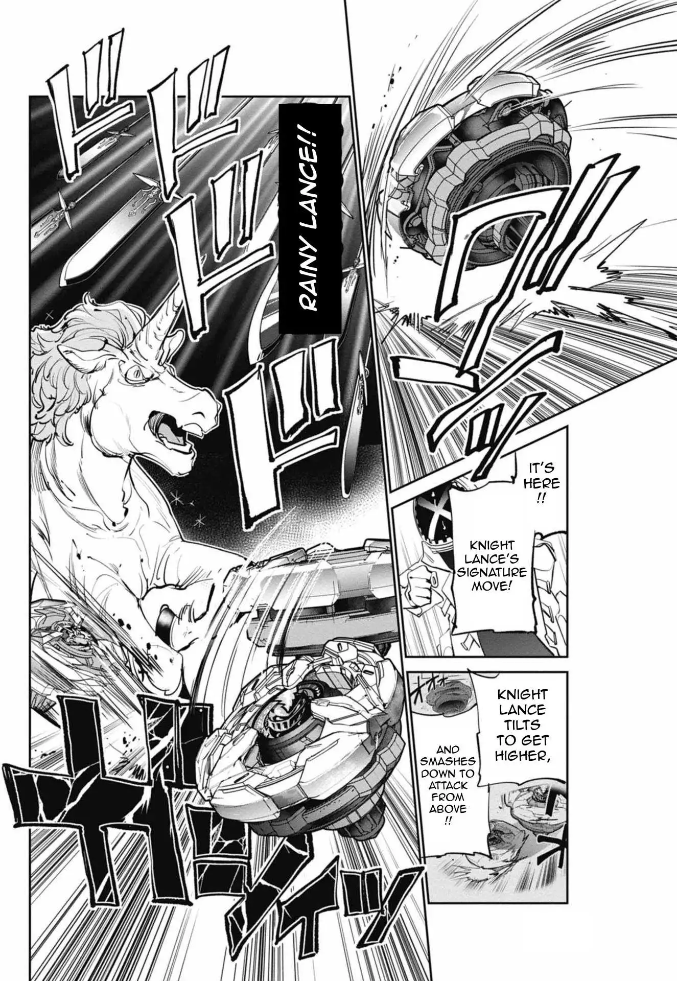 Beyblade X Chapter 8 page 48