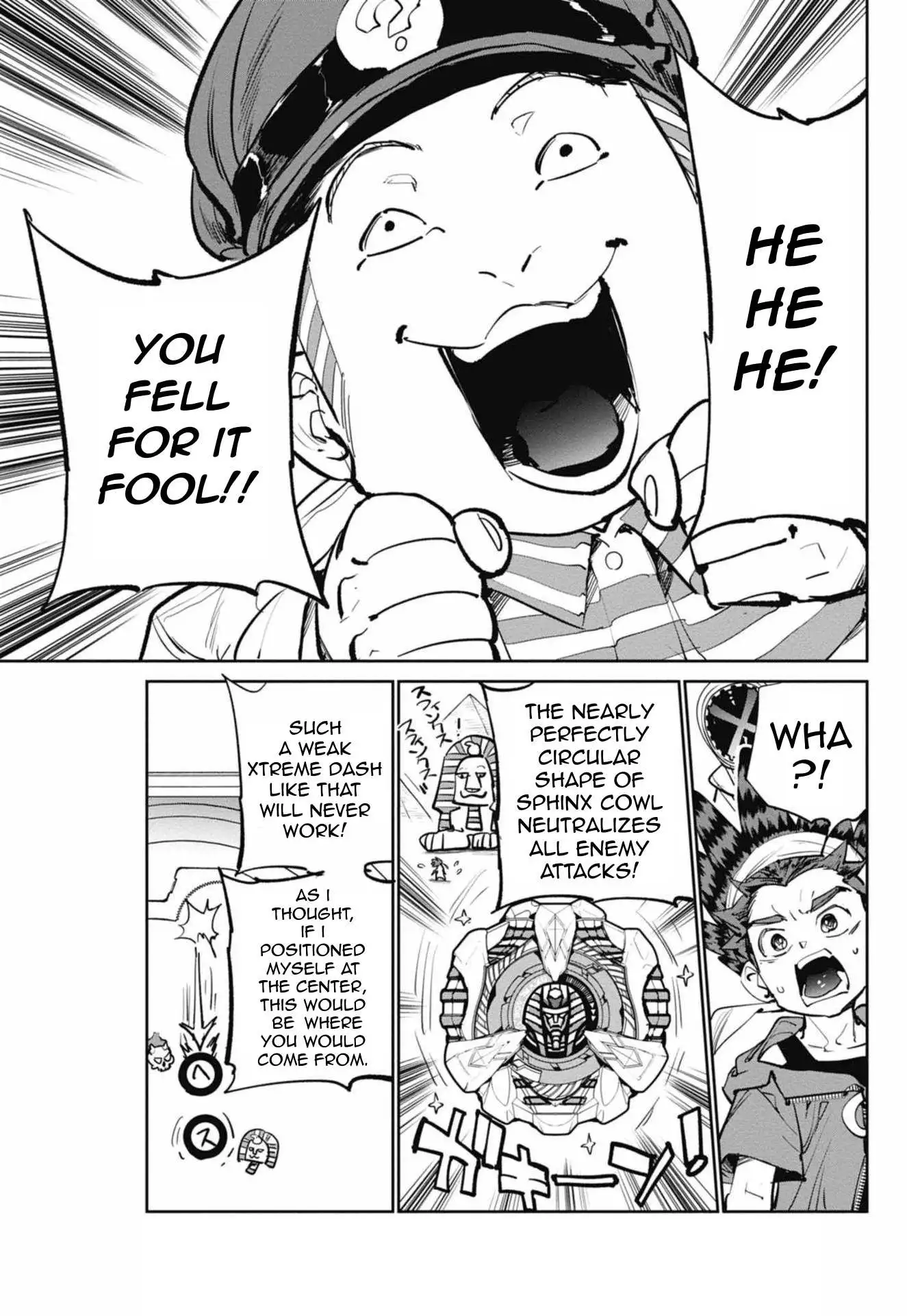 Beyblade X Chapter 8 page 45