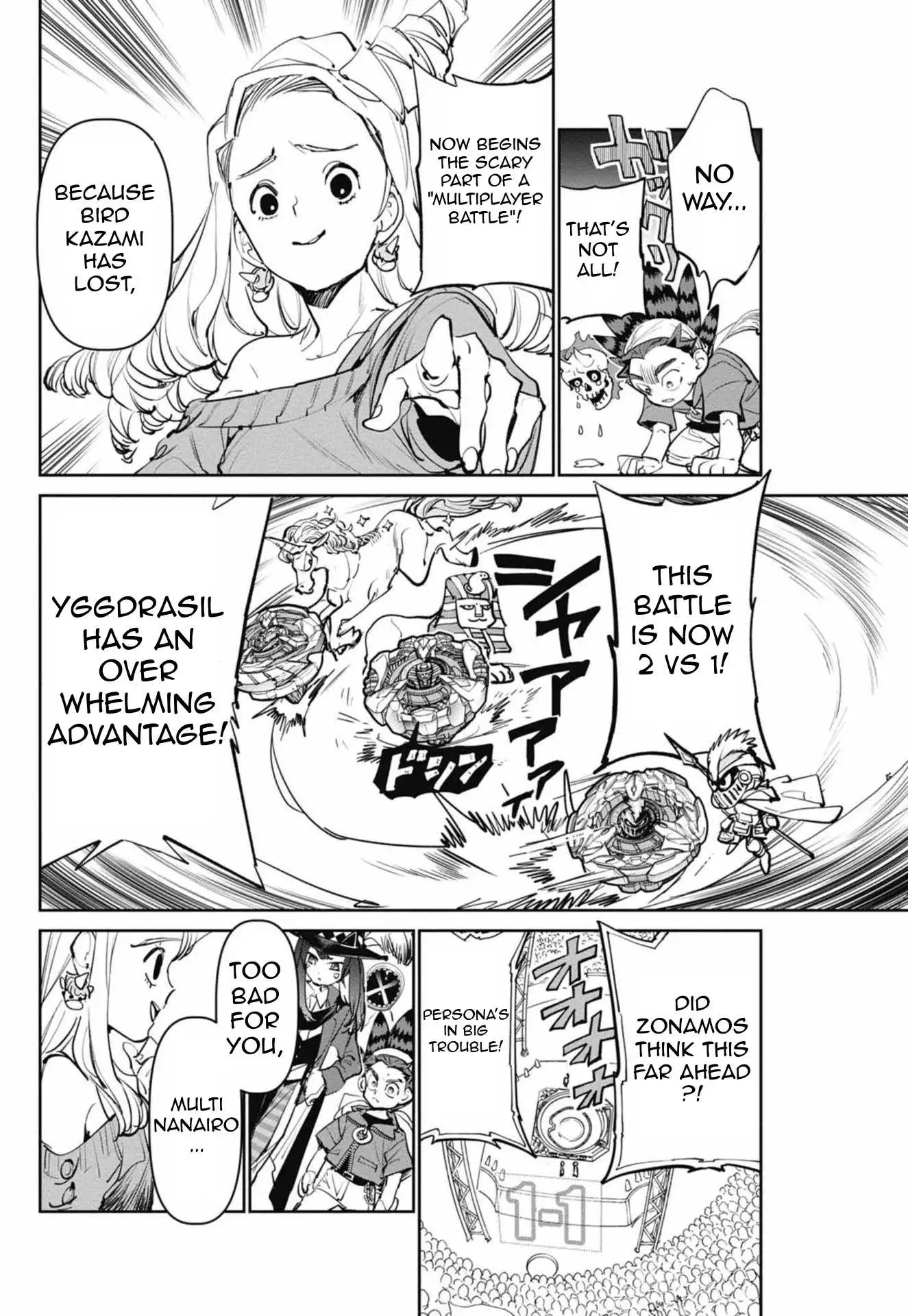 Beyblade X Chapter 8 page 46