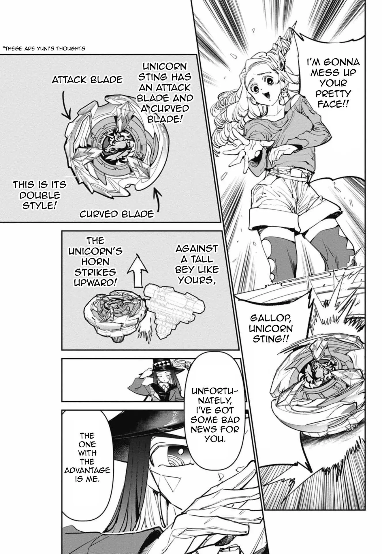 Beyblade X Chapter 8 page 47