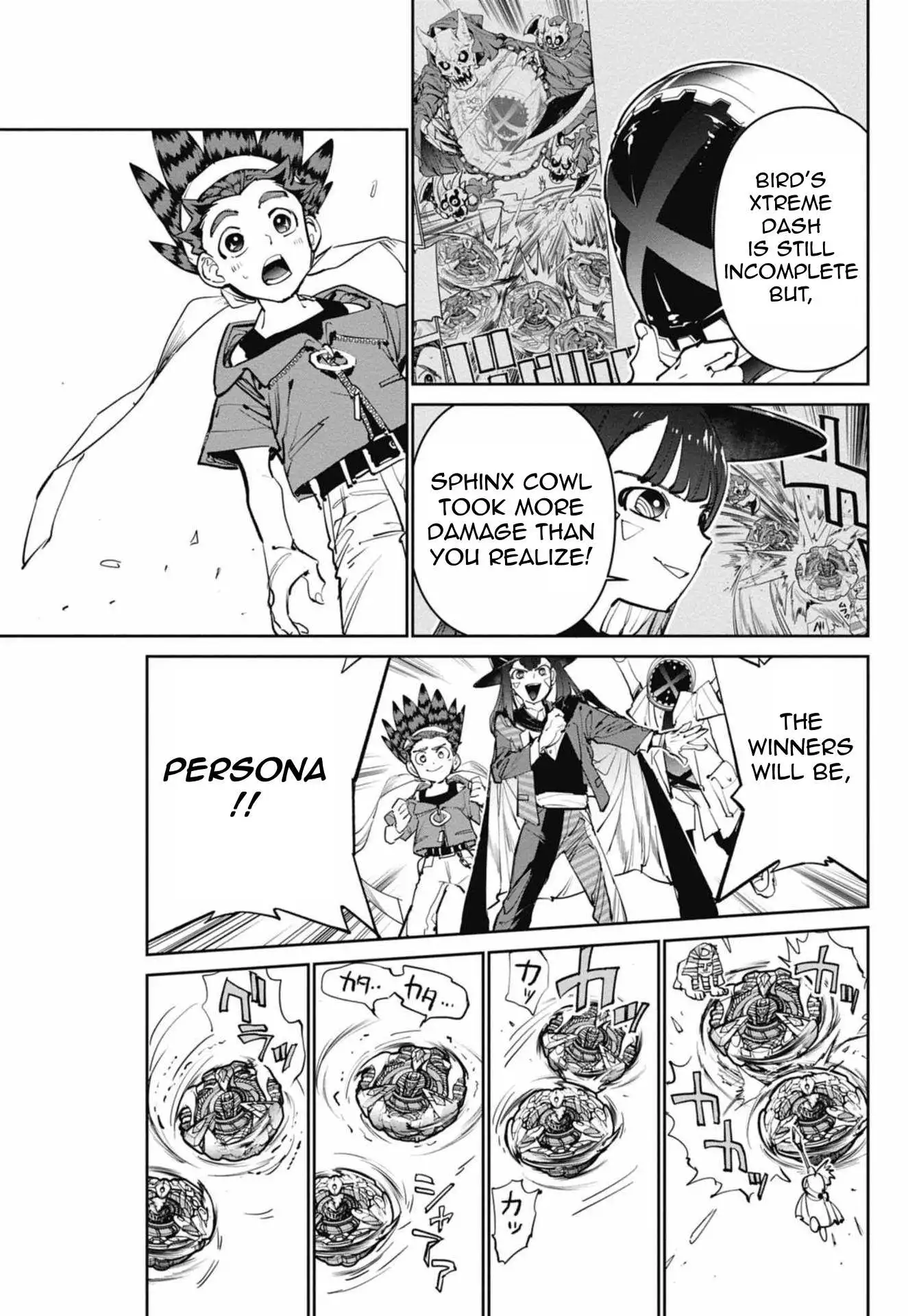 Beyblade X Chapter 8 page 51