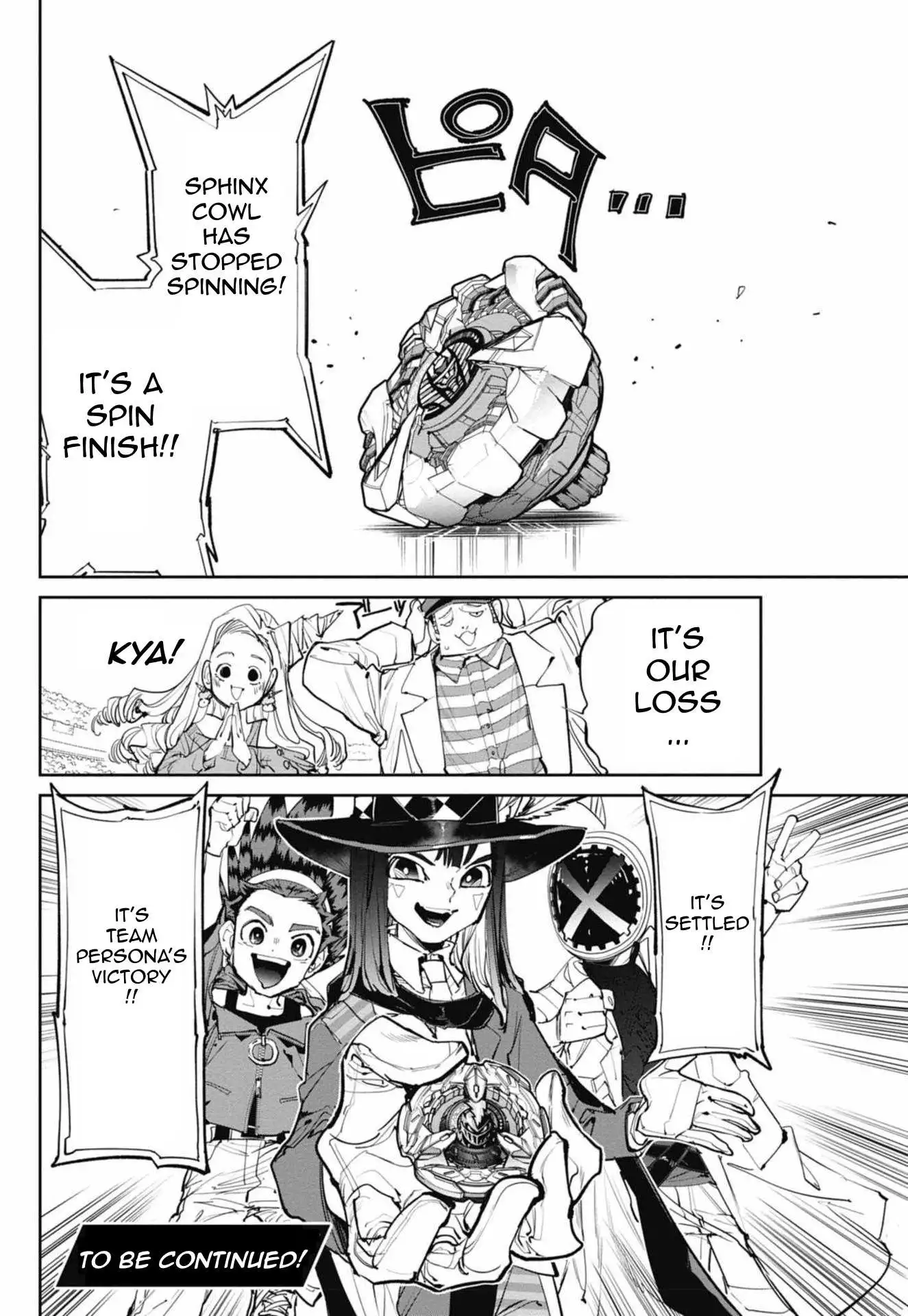 Beyblade X Chapter 8 page 52