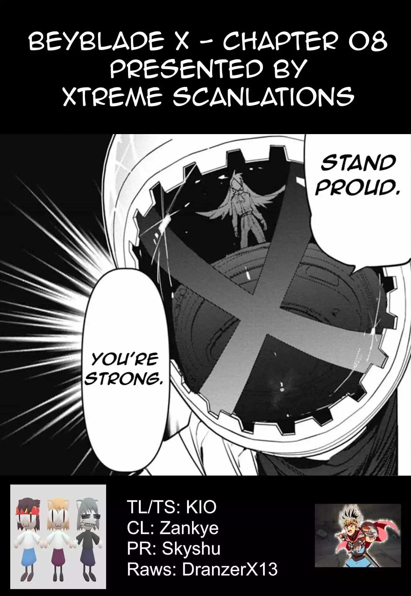 Beyblade X Chapter 8 page 53