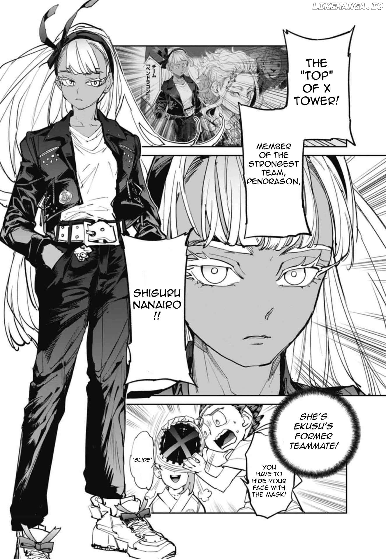 Beyblade X Chapter 9 page 4