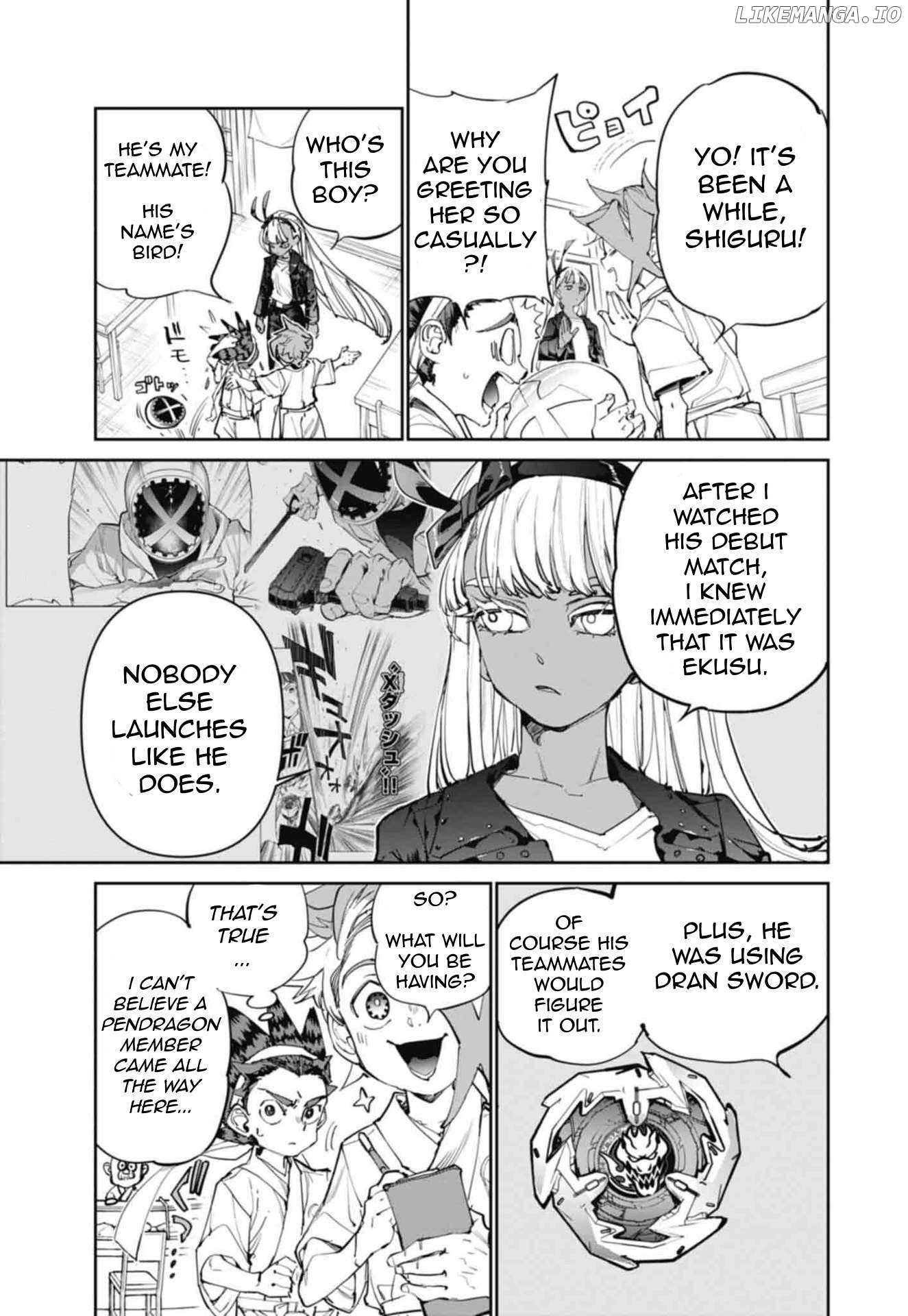 Beyblade X Chapter 9 page 5