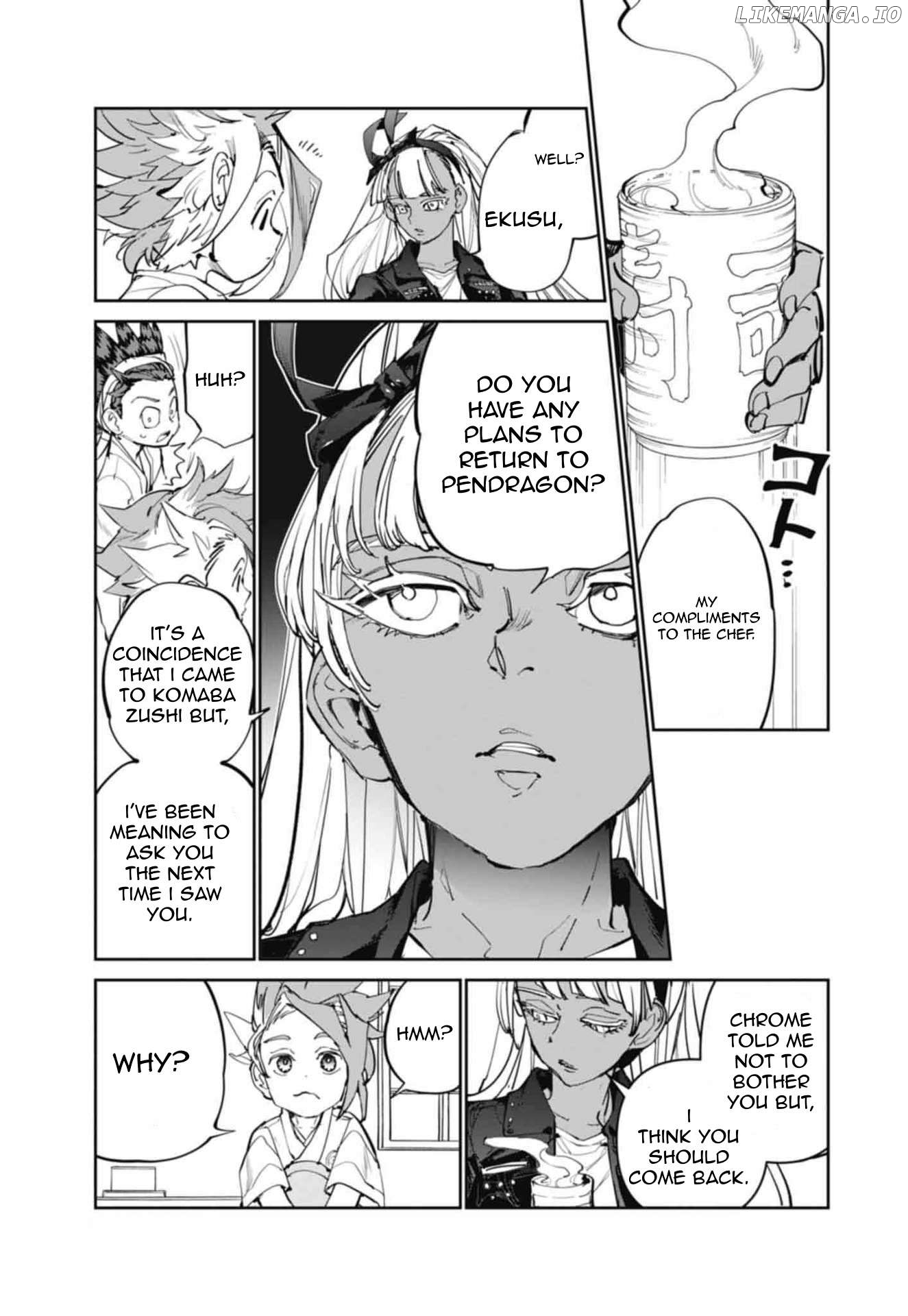 Beyblade X Chapter 9 page 7