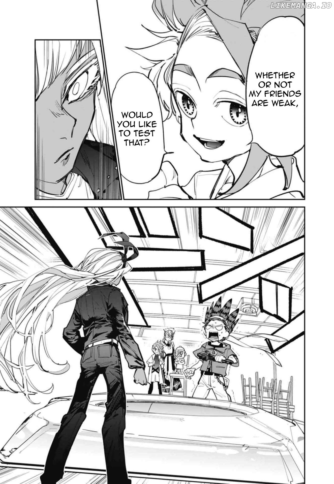 Beyblade X Chapter 9 page 9