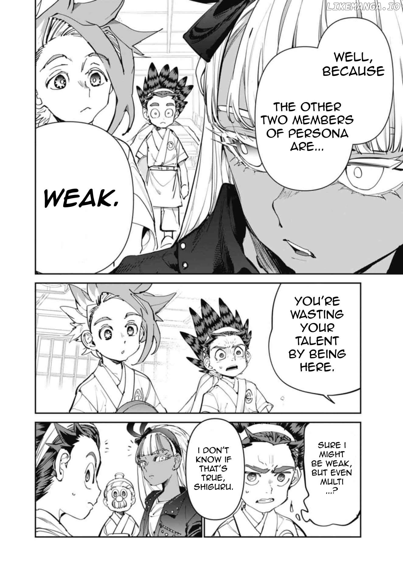 Beyblade X Chapter 9 page 8
