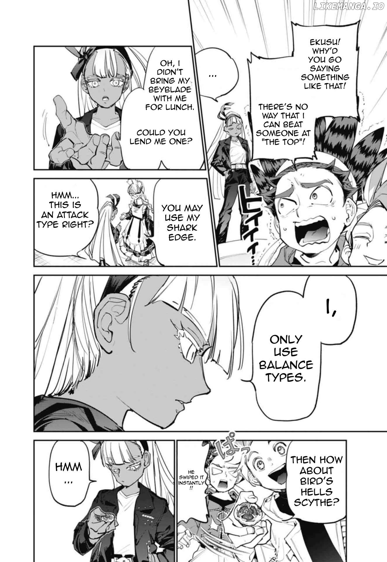 Beyblade X Chapter 9 page 10