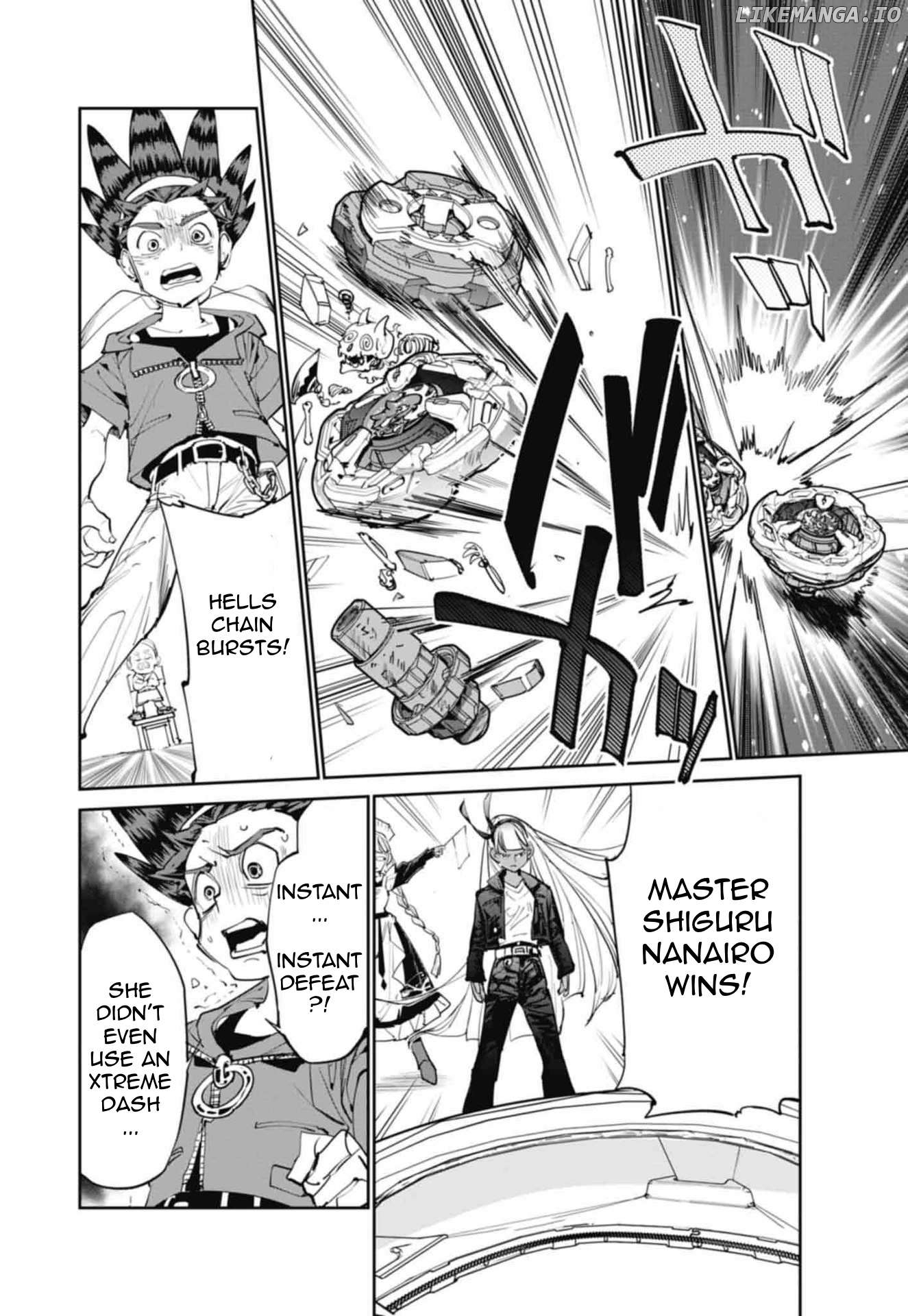 Beyblade X Chapter 9 page 12