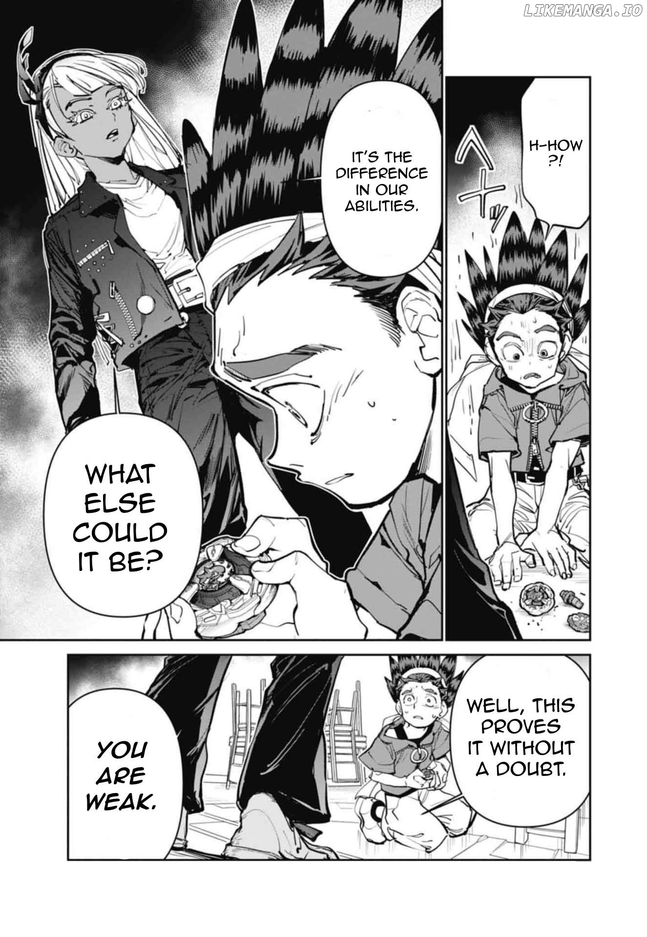Beyblade X Chapter 9 page 13