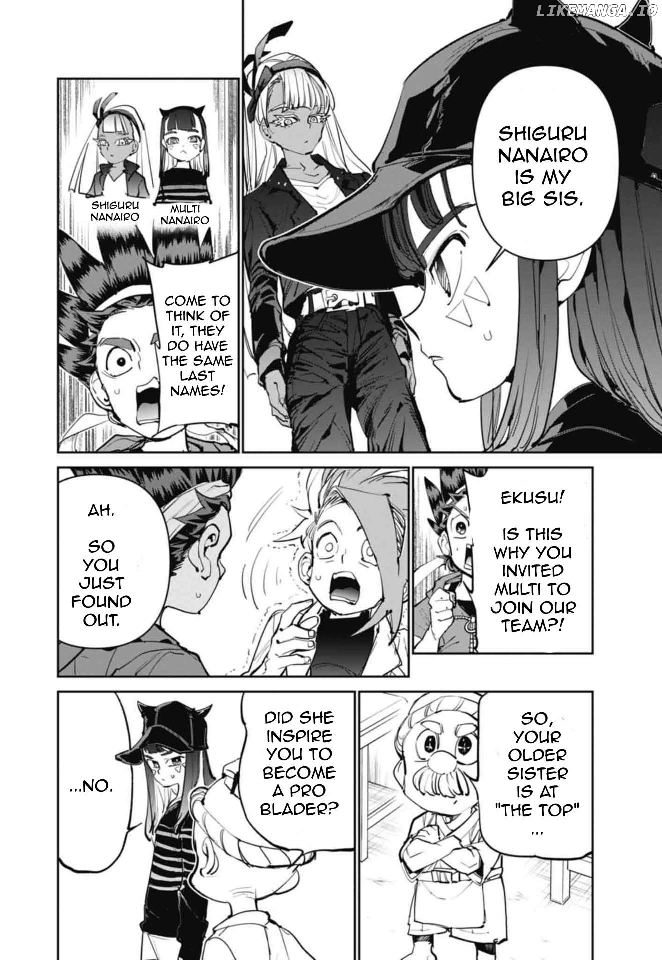 Beyblade X Chapter 9 page 16
