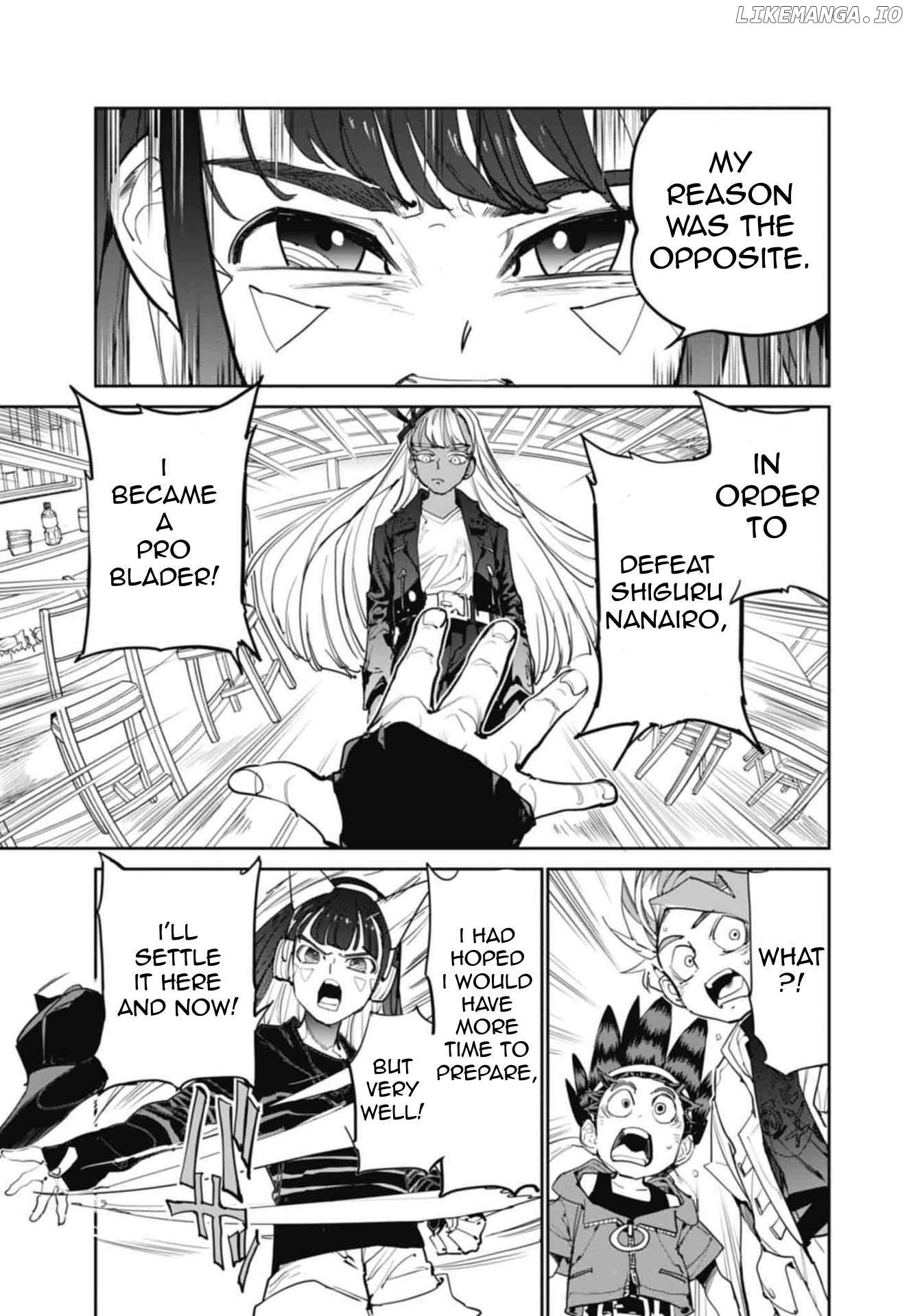 Beyblade X Chapter 9 page 17