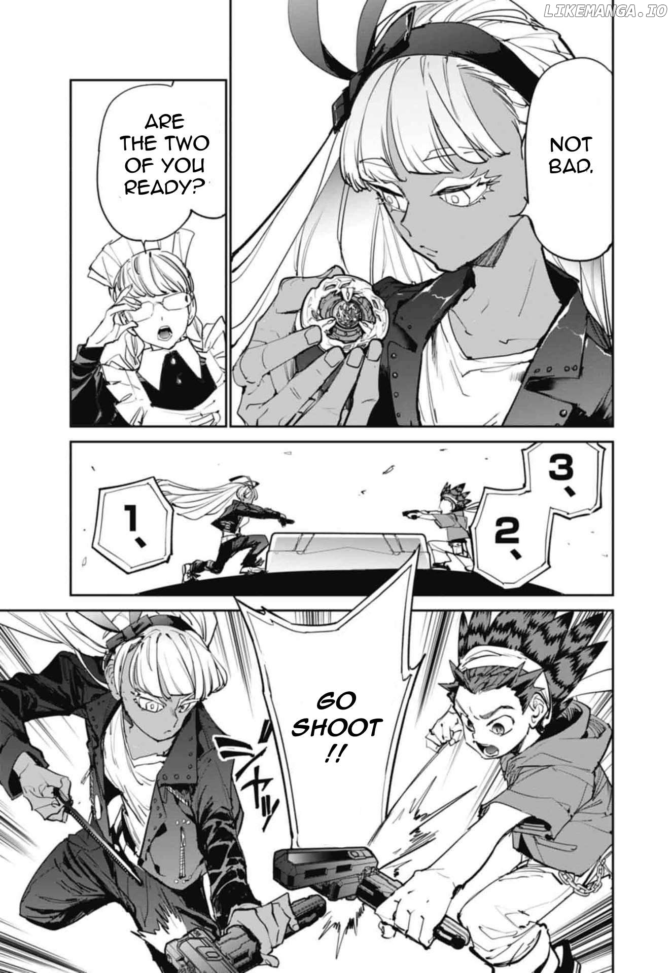 Beyblade X Chapter 9 page 11