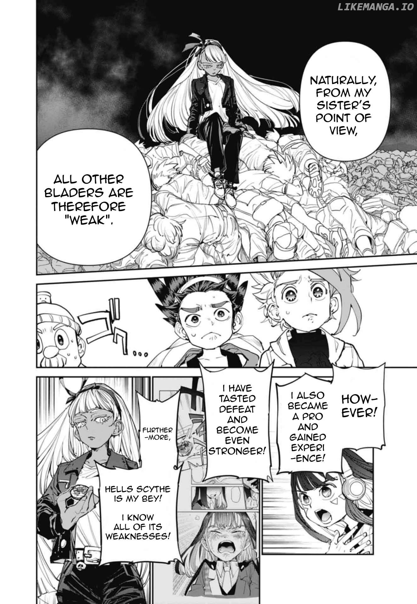 Beyblade X Chapter 9 page 20