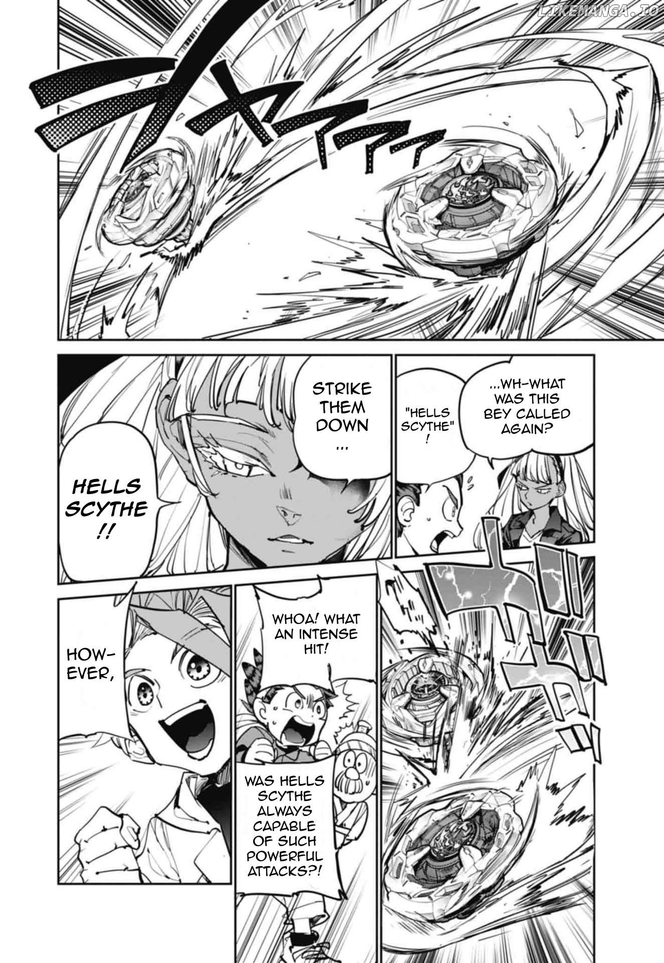 Beyblade X Chapter 9 page 22