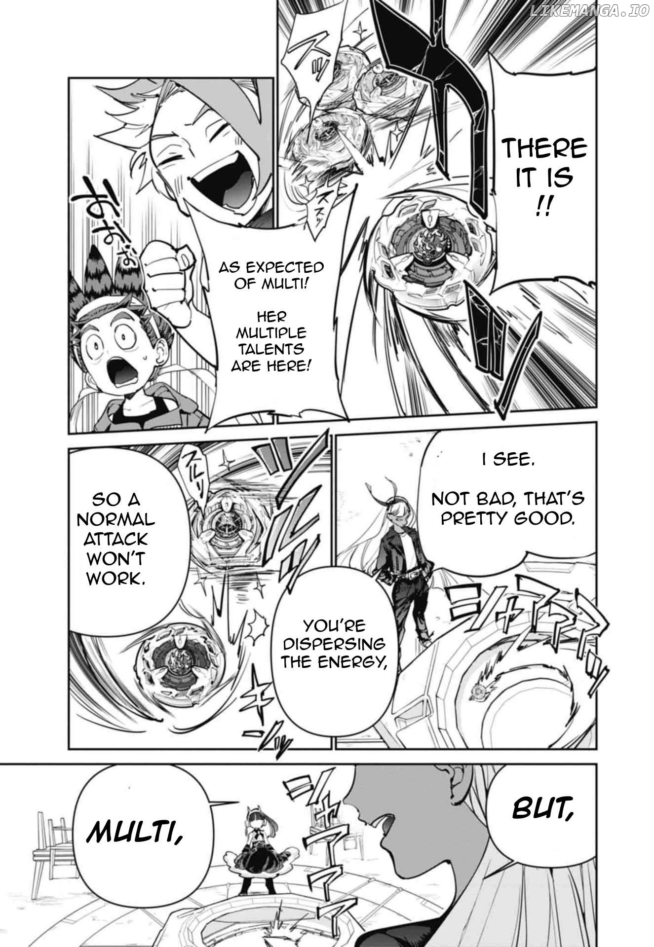 Beyblade X Chapter 9 page 23