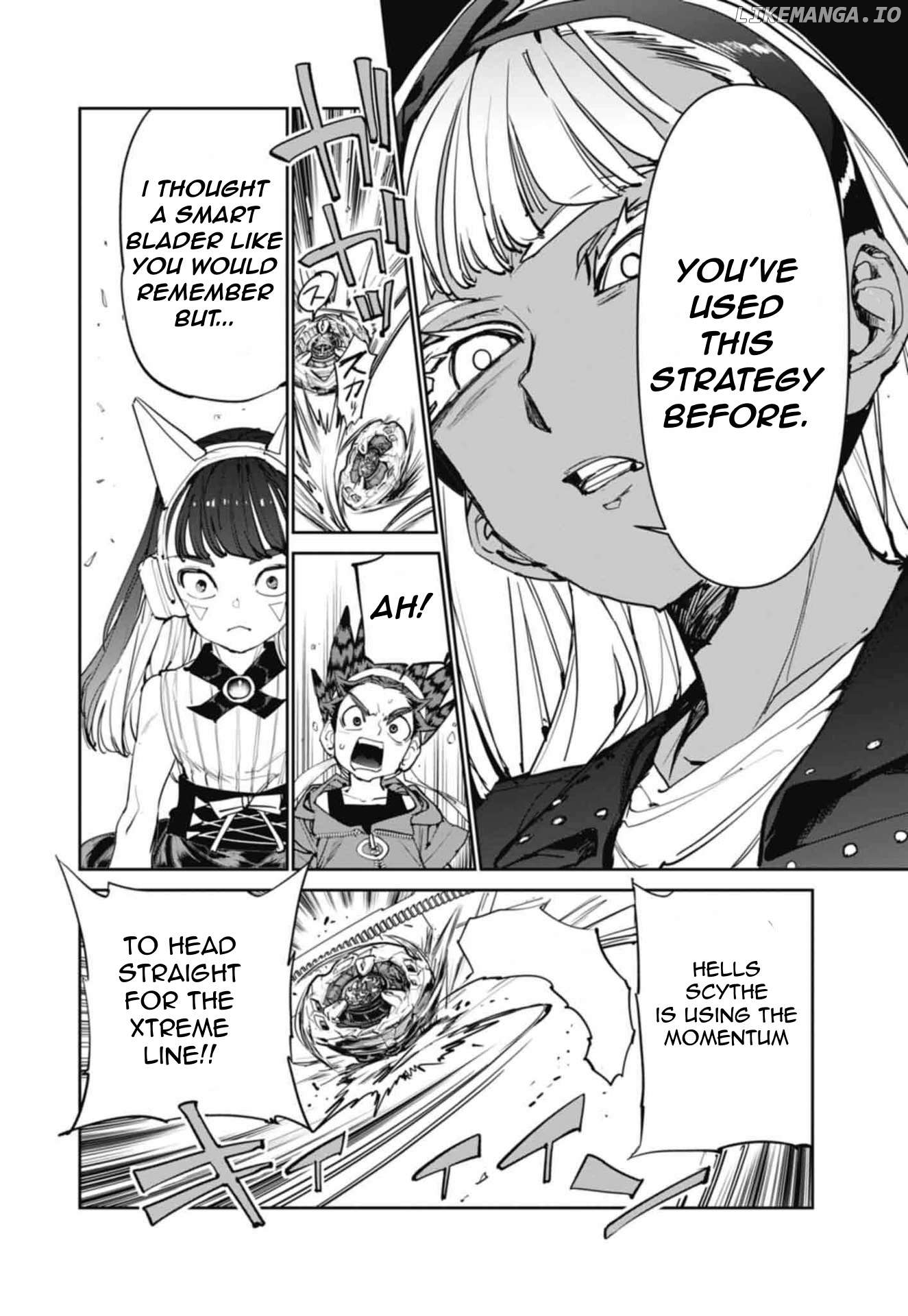 Beyblade X Chapter 9 page 24